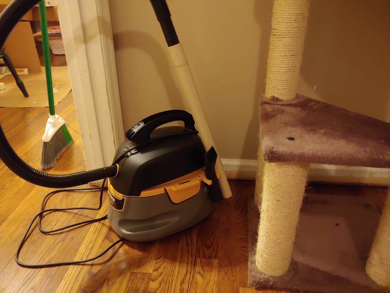 WORKSHOP Wet/Dry Vacs WS0255VA 2.5-Gallon 1.75 Peak HP Shop Vacuum Cleaner customer photo 2