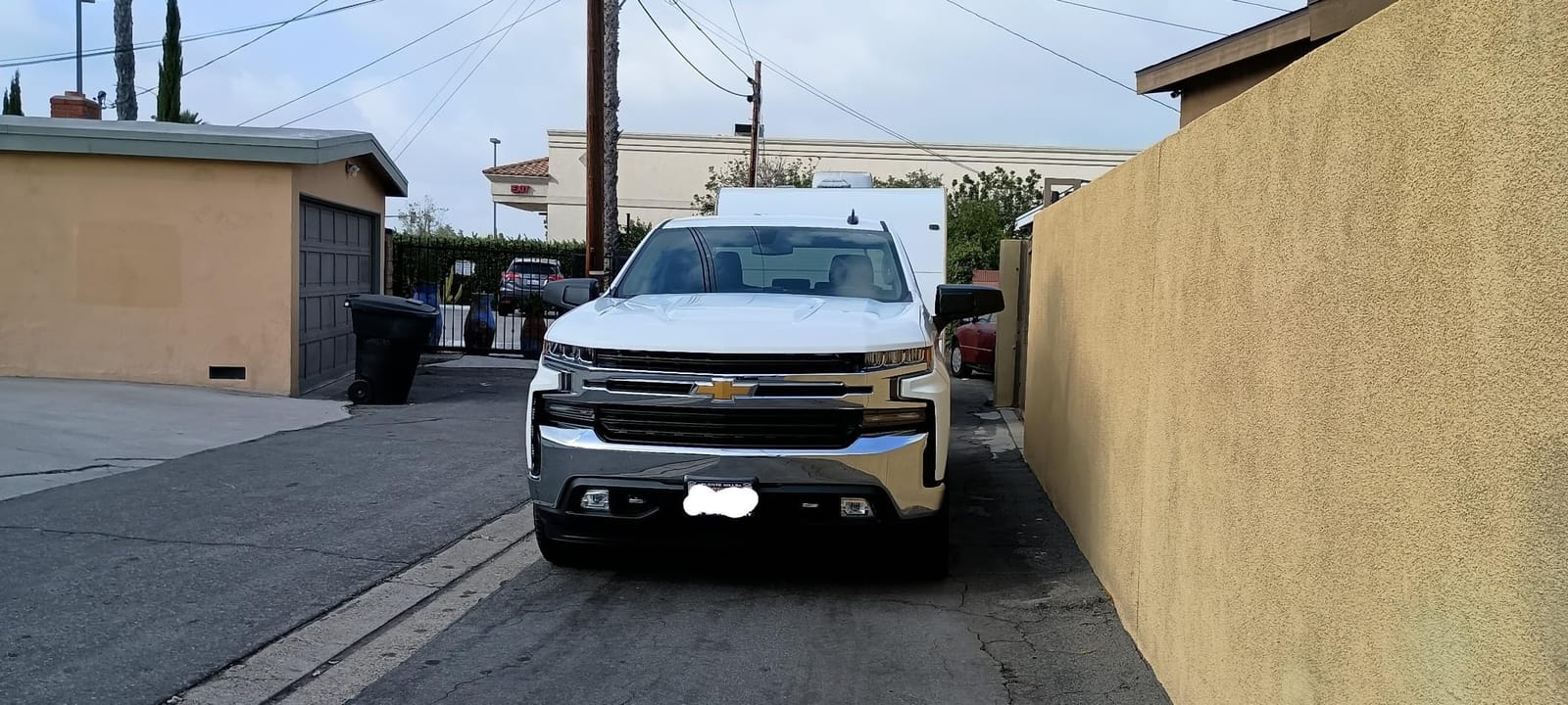 K SOURCE Snap & Zap 80930 Custom Fit Towing Mirror for 2019-2024 Silverado 1500, Sierra 1500, Patented customer photo 1