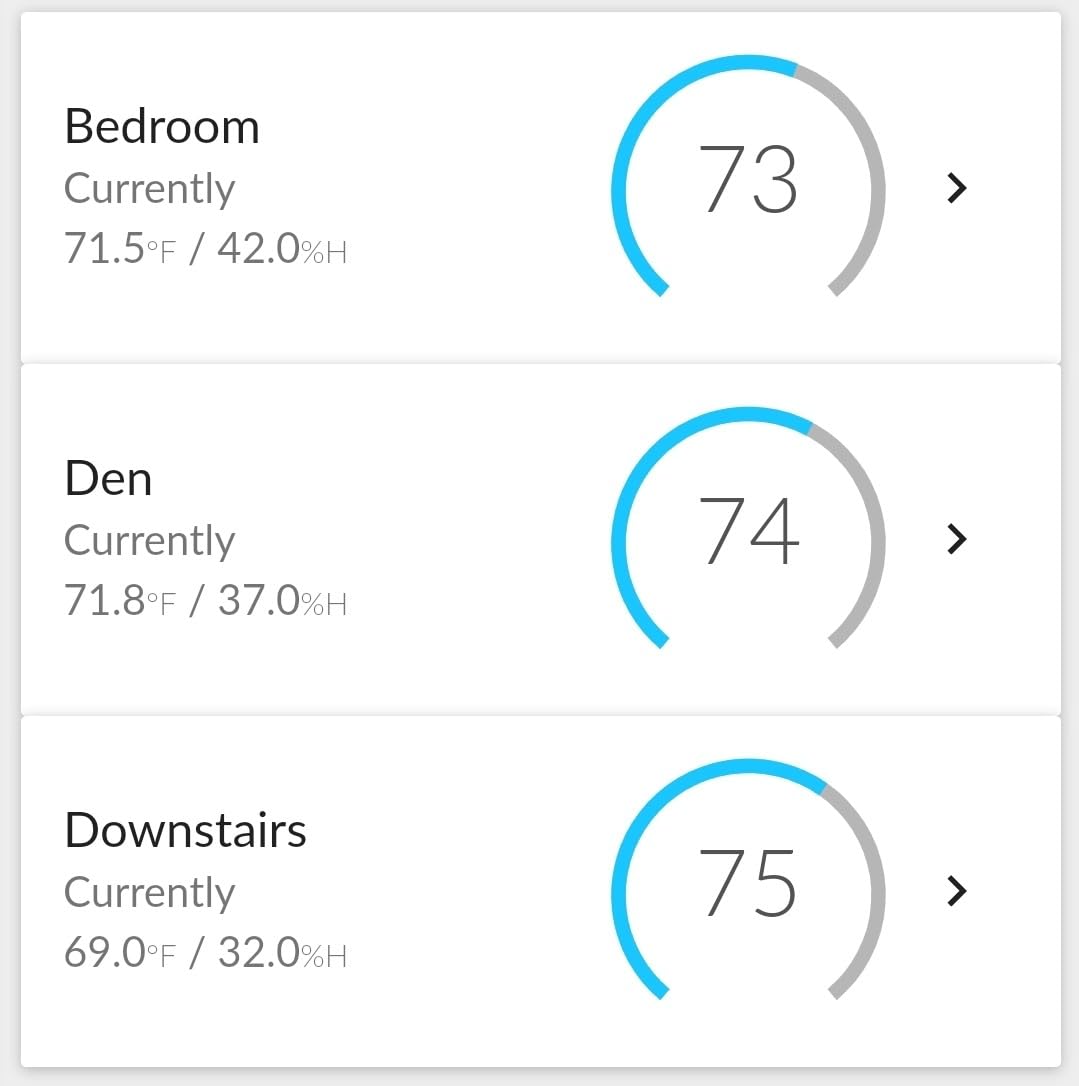 Flair Puck Wireless Smart Thermostat for Flair Smart Vents or Mini Split Control customer photo 1