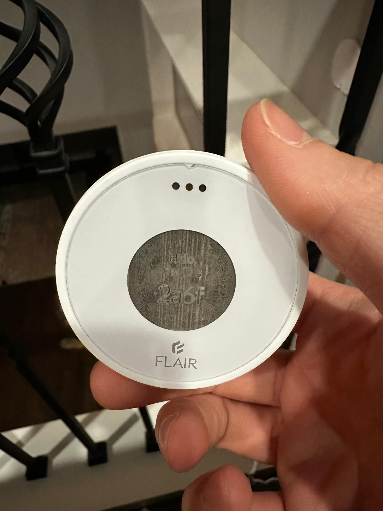 Flair Puck Wireless Smart Thermostat for Flair Smart Vents or Mini Split Control customer photo 2