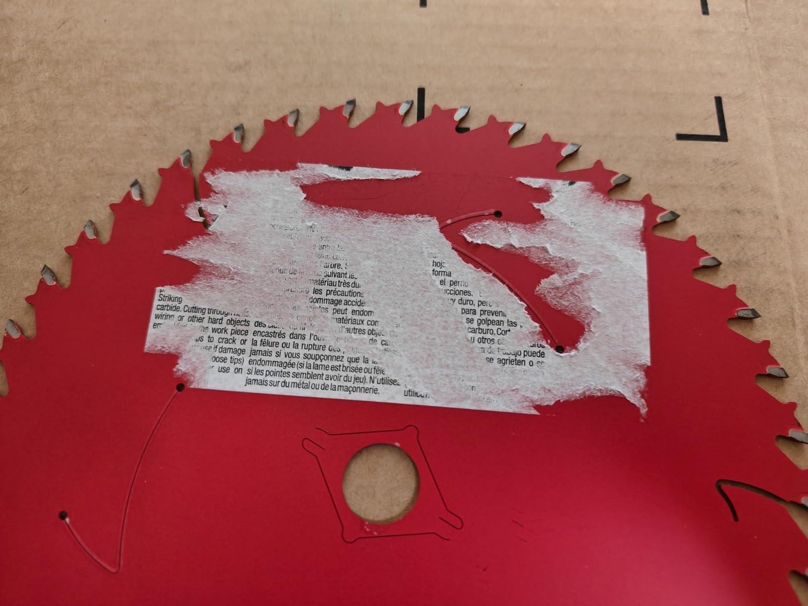 Diablo Finish Trim Saw Blade - 6-1/2