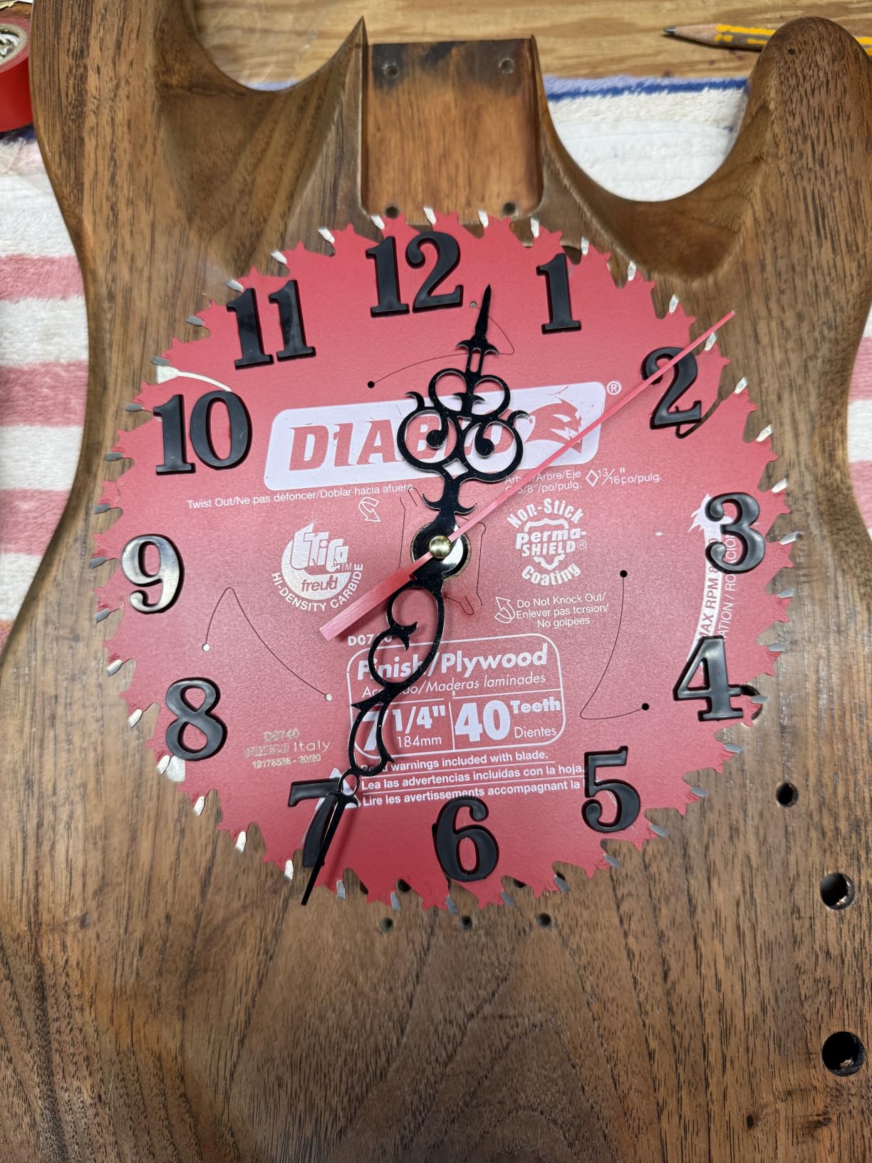 Diablo Finish Trim Saw Blade - 6-1/2