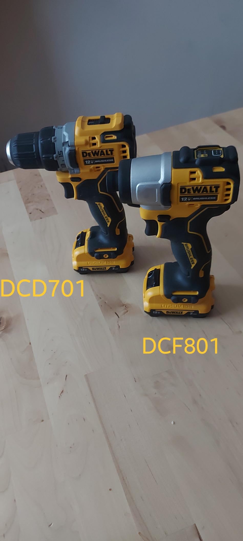 DEWALT XTREME 12V MAX* Cordless Drill Combo Kit (DCK221F2) customer photo 1