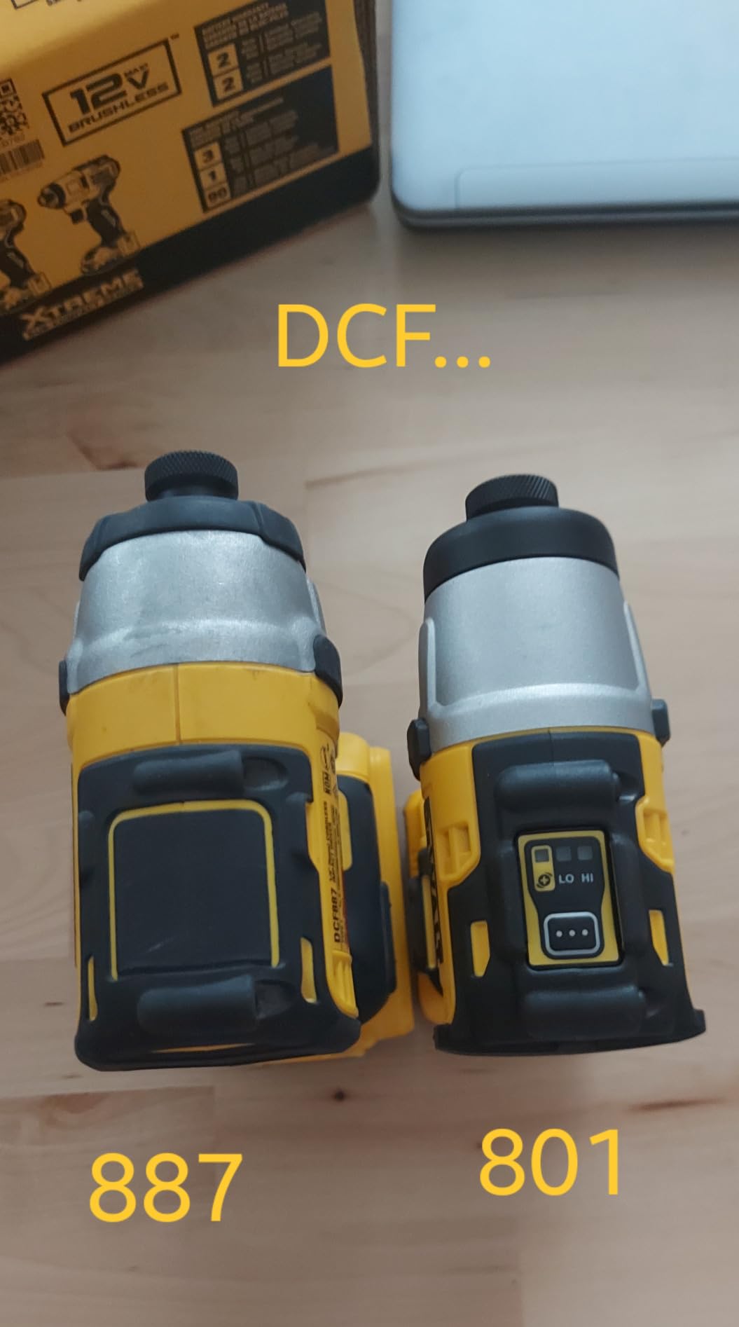 DEWALT XTREME 12V MAX* Cordless Drill Combo Kit (DCK221F2) customer photo 2