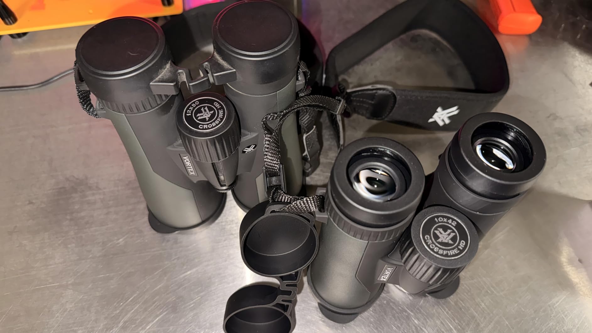 Vortex Crossfire HD 10x42 Binoculars customer photo 1