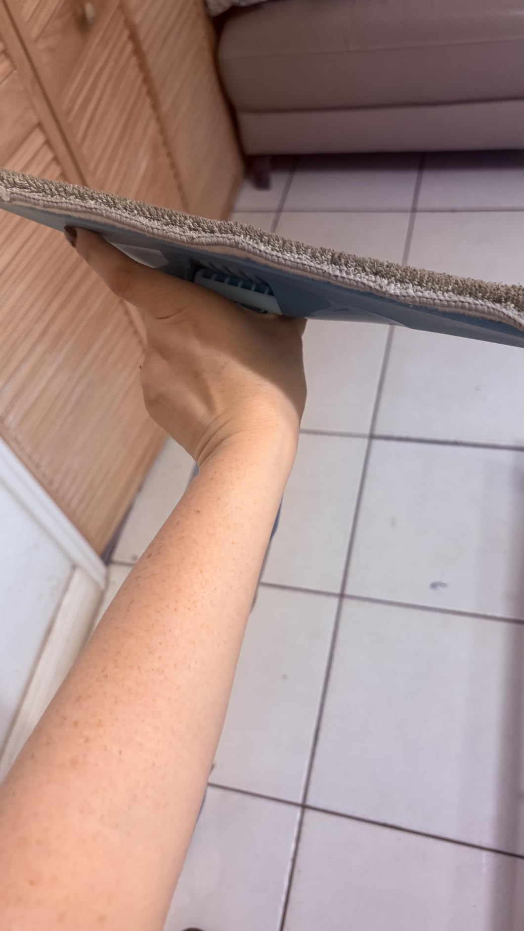 Spray Wet Mops for Floor Cleaning: Hardwood Floor Mop Refillable Dust Mop customer photo 2