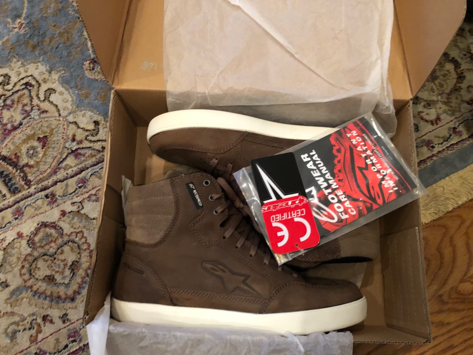 Alpinestars Men's Motorbike Motorcycle Boots, 3XL, L, M, S, XL, XXL customer photo 2