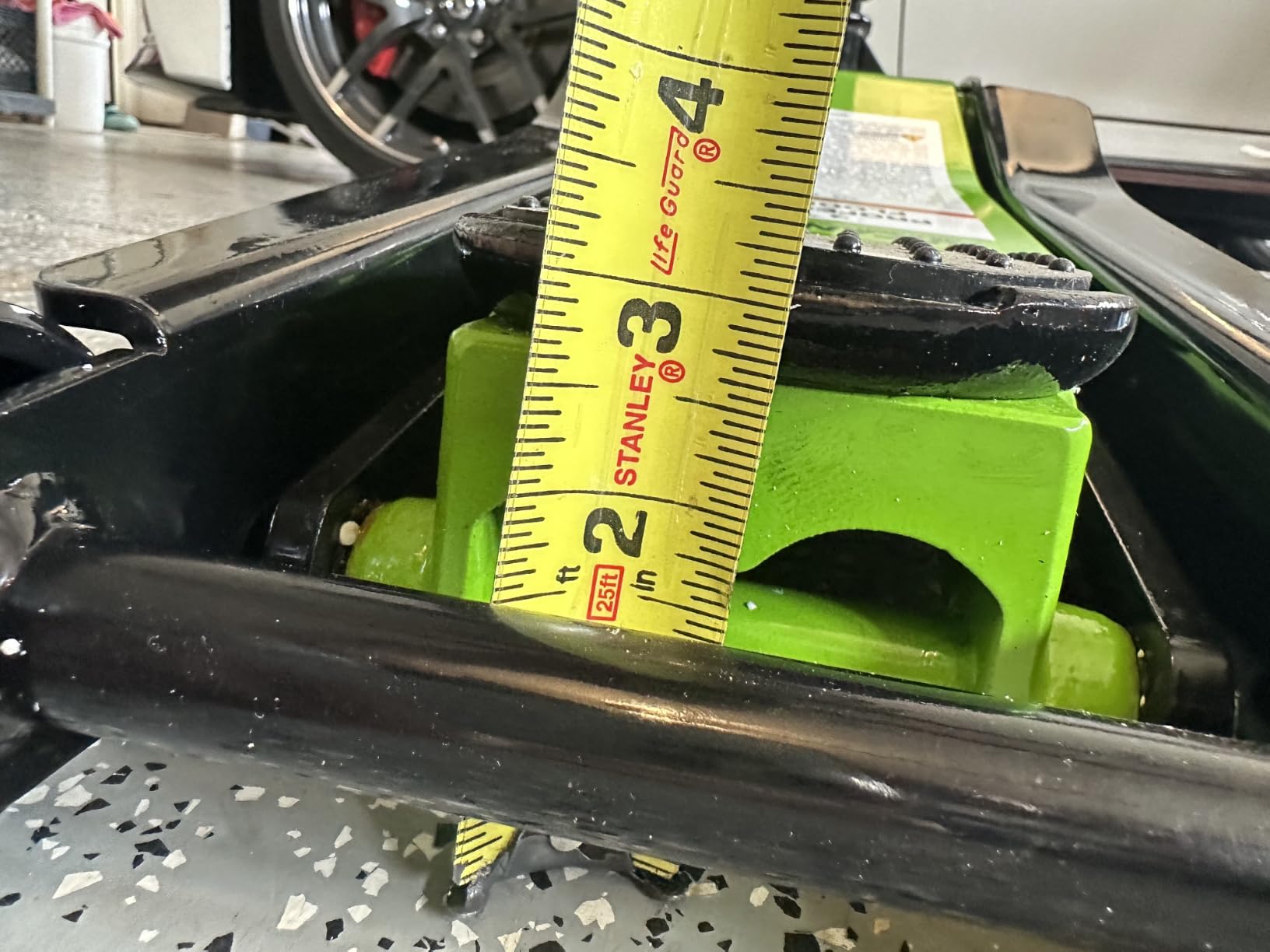 ARCAN 3-Ton Steel Low Profile Floor Jack, Model A20003 customer photo 1