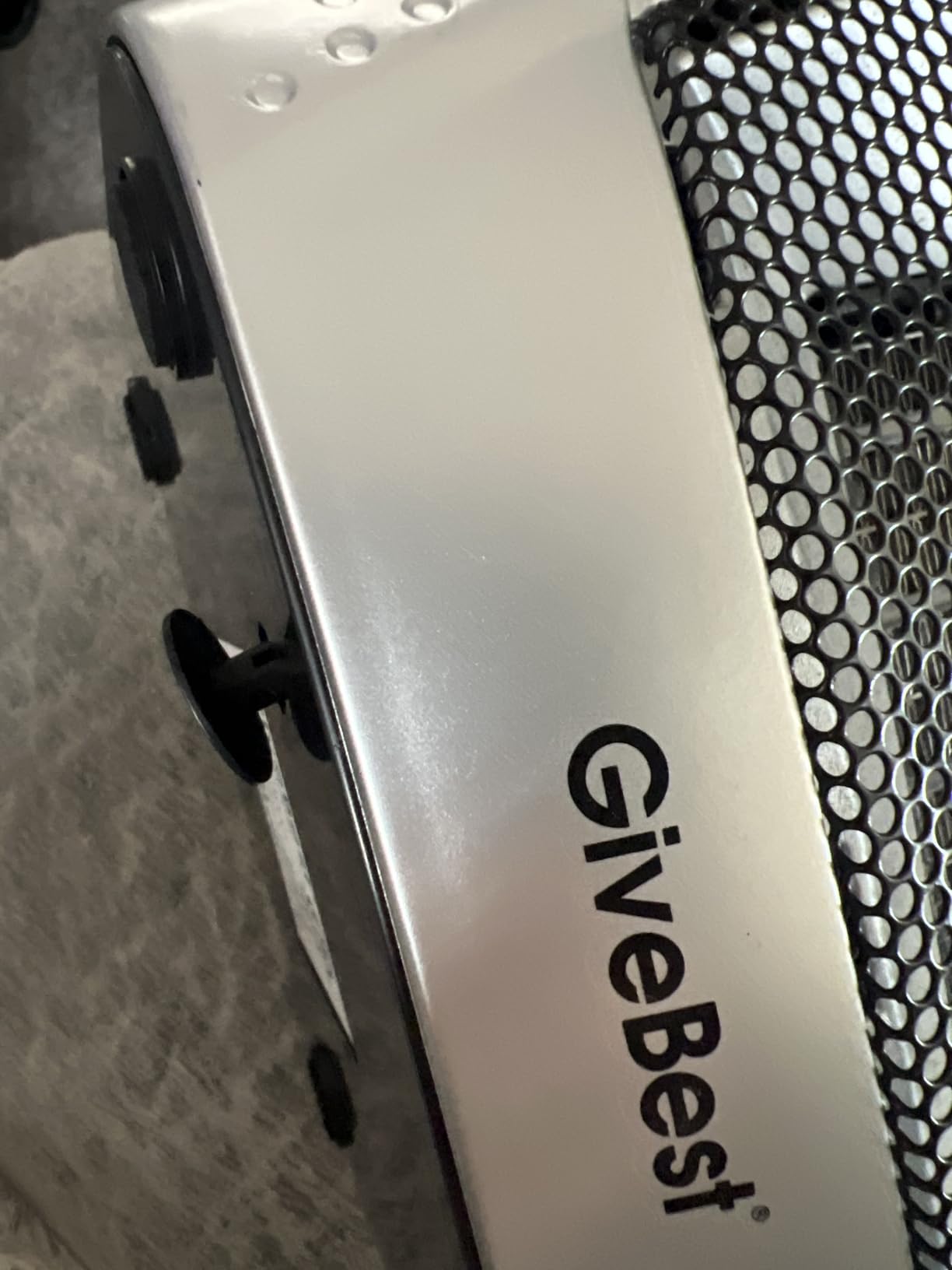 GiveBest Space Heater, Portable Space Heaters for Indoor Use customer photo 1