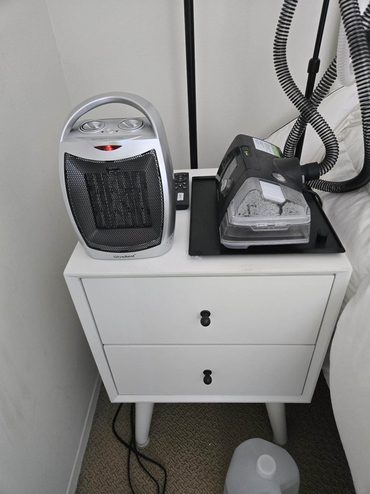 GiveBest Space Heater, Portable Space Heaters for Indoor Use customer photo 2
