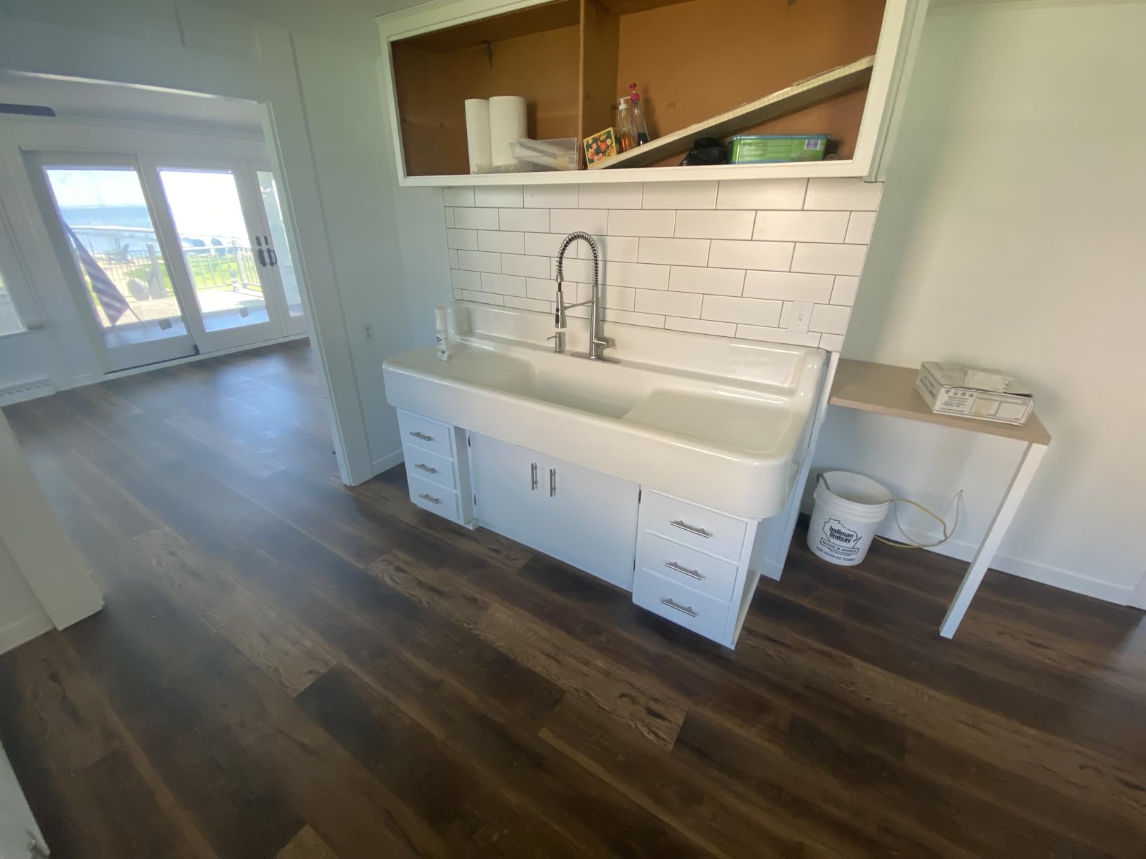 KOHLER K-R22745-SD-VS Semi-Professional Kitchen Sink Faucets with Soap Dispenser, Commercial Kitchen Faucets with Pull Down Sprayer, Vibrant Stainless customer photo 2