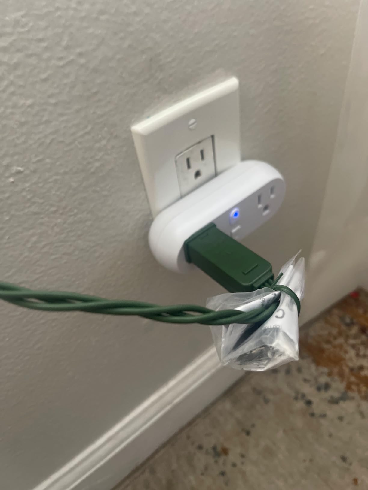 HBN 15A Smart Plug, Mini WiFi Outlet Works with Smart Life, 2.4Ghz, 4 Pack customer photo 2