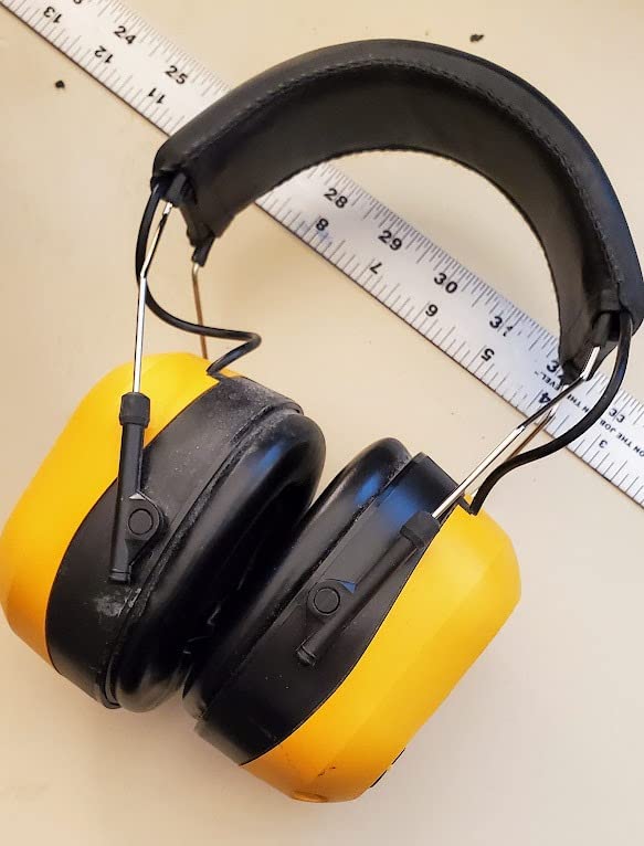 DEWALT DPG17 Rechargeable Bluetooth Earmuffs, Hearing Protection, NRR 25 customer photo 2