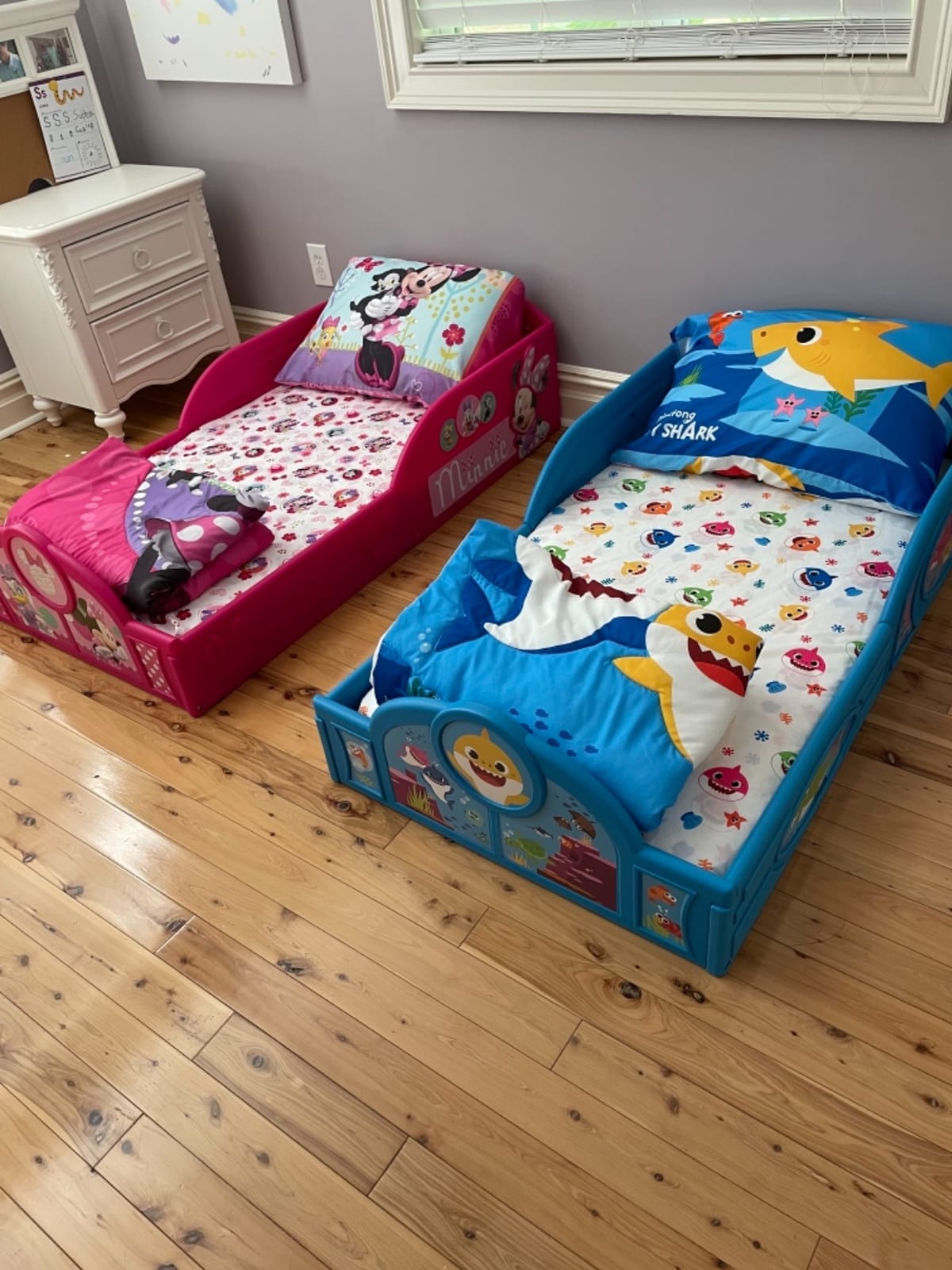 GRT 2 Pack Waterproof Crib Mattress Protector, Quilted Baby Mattress Cover Fitted Deep Pocket from 4