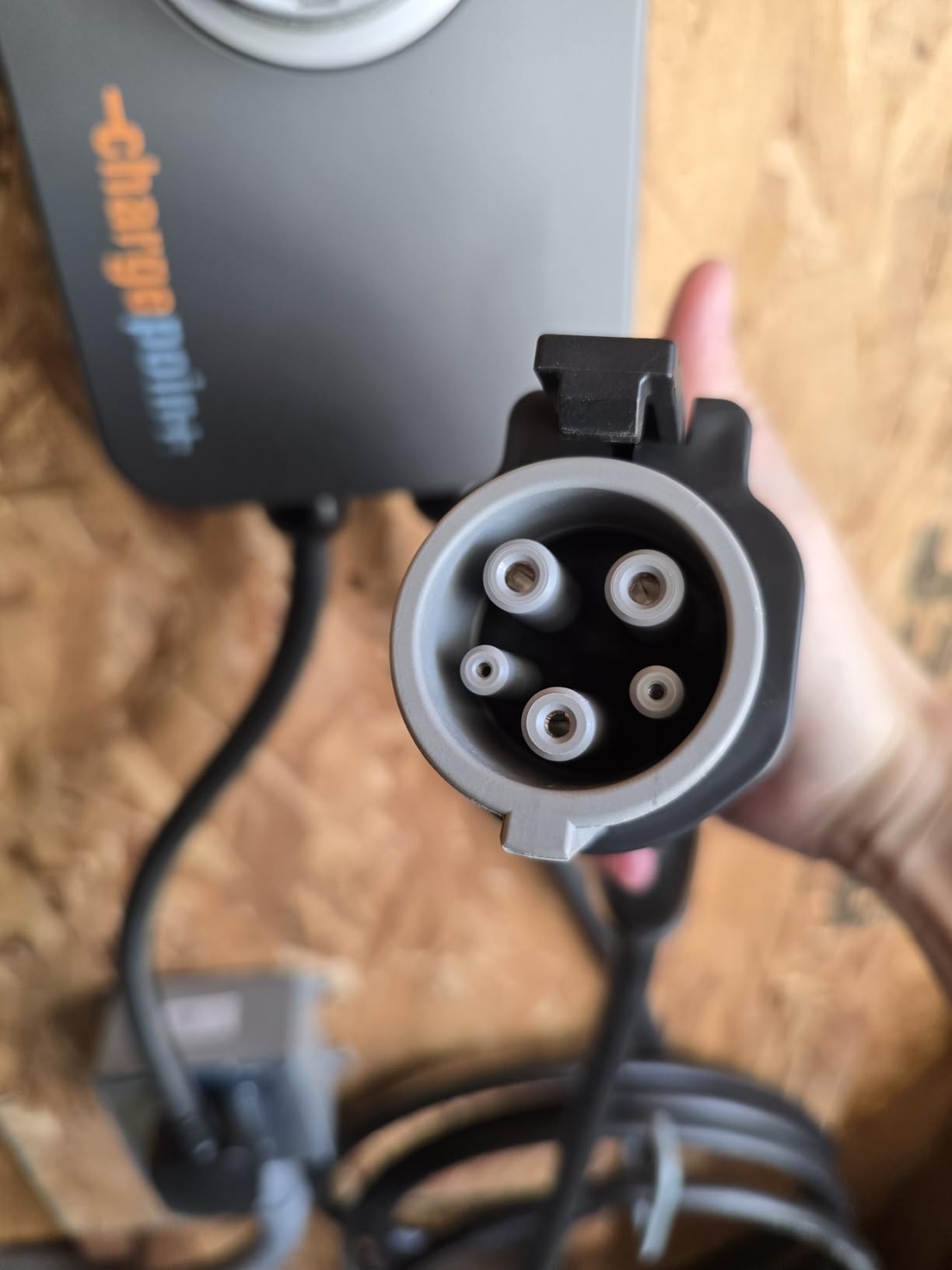 ChargePoint HomeFlex Level 2 EV Charger J1772 - NEMA 14-50 Plug customer photo 2