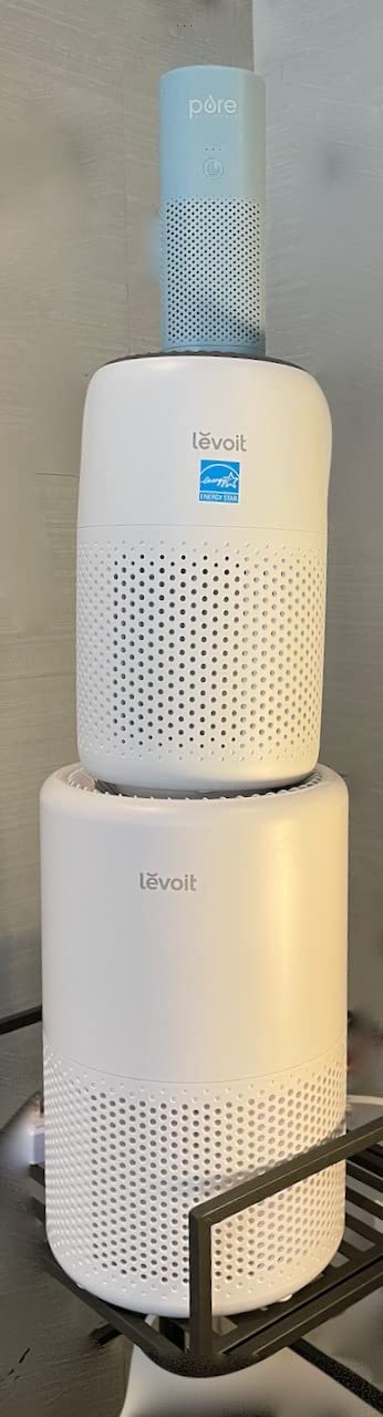 Levoit Air Purifier for Home Bedroom Small Room, Quiet Operation customer photo 2