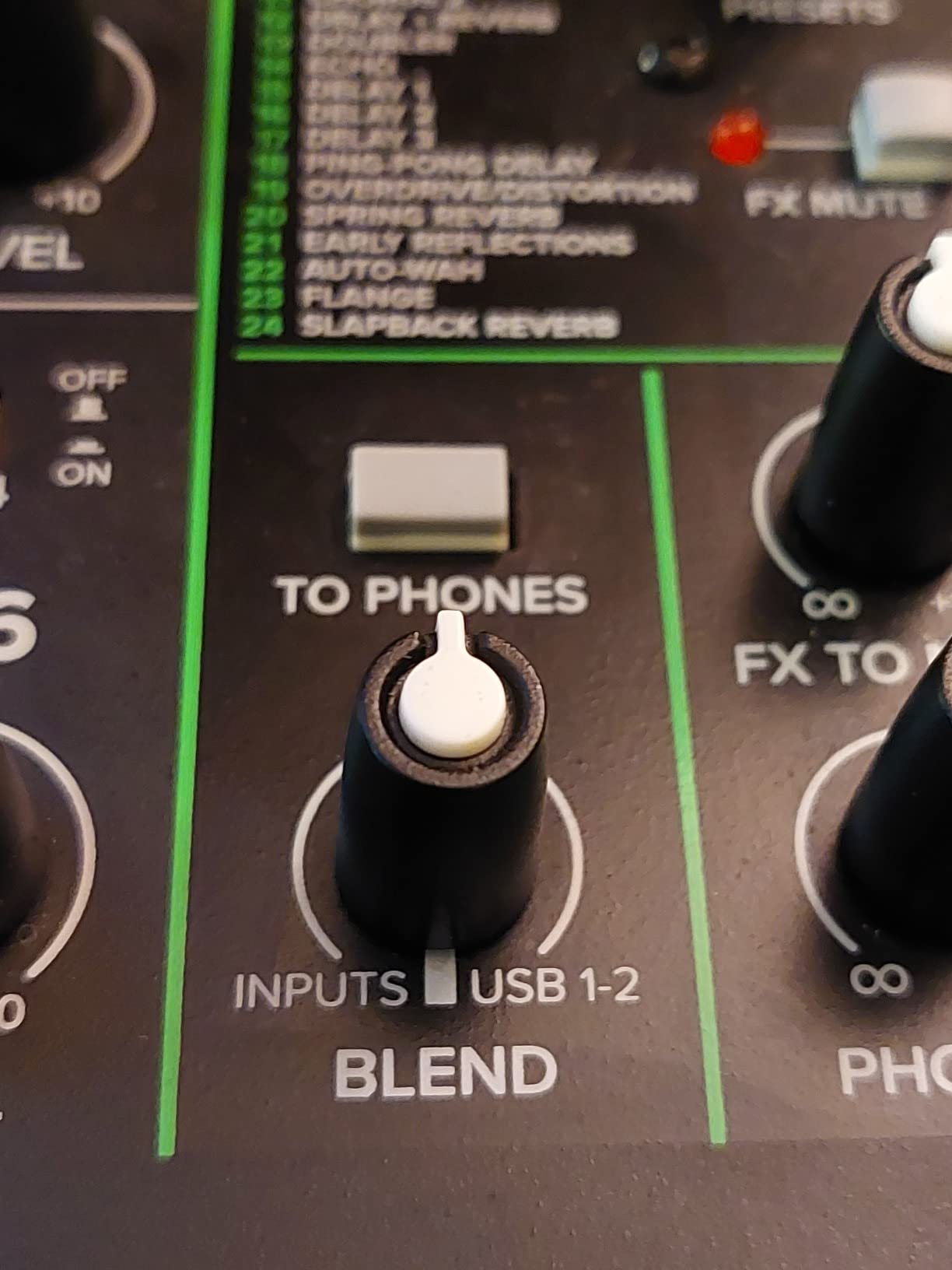 Mackie ProFX6v3 6-Channel Professional Analog Mixer with USB customer photo 2
