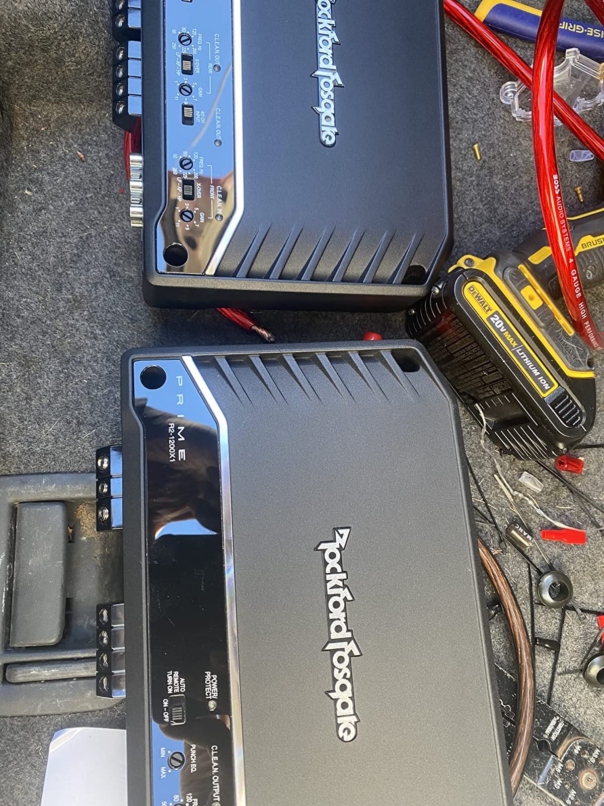 Rockford Fosgate Prime R2-1200X1 1200-Watt Mono Amplifier customer photo 2