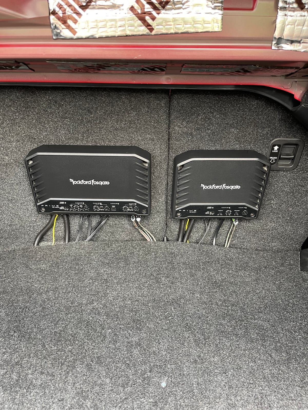 Rockford Fosgate Prime R2-500X1 500-Watt Mono Amplifier customer photo 1