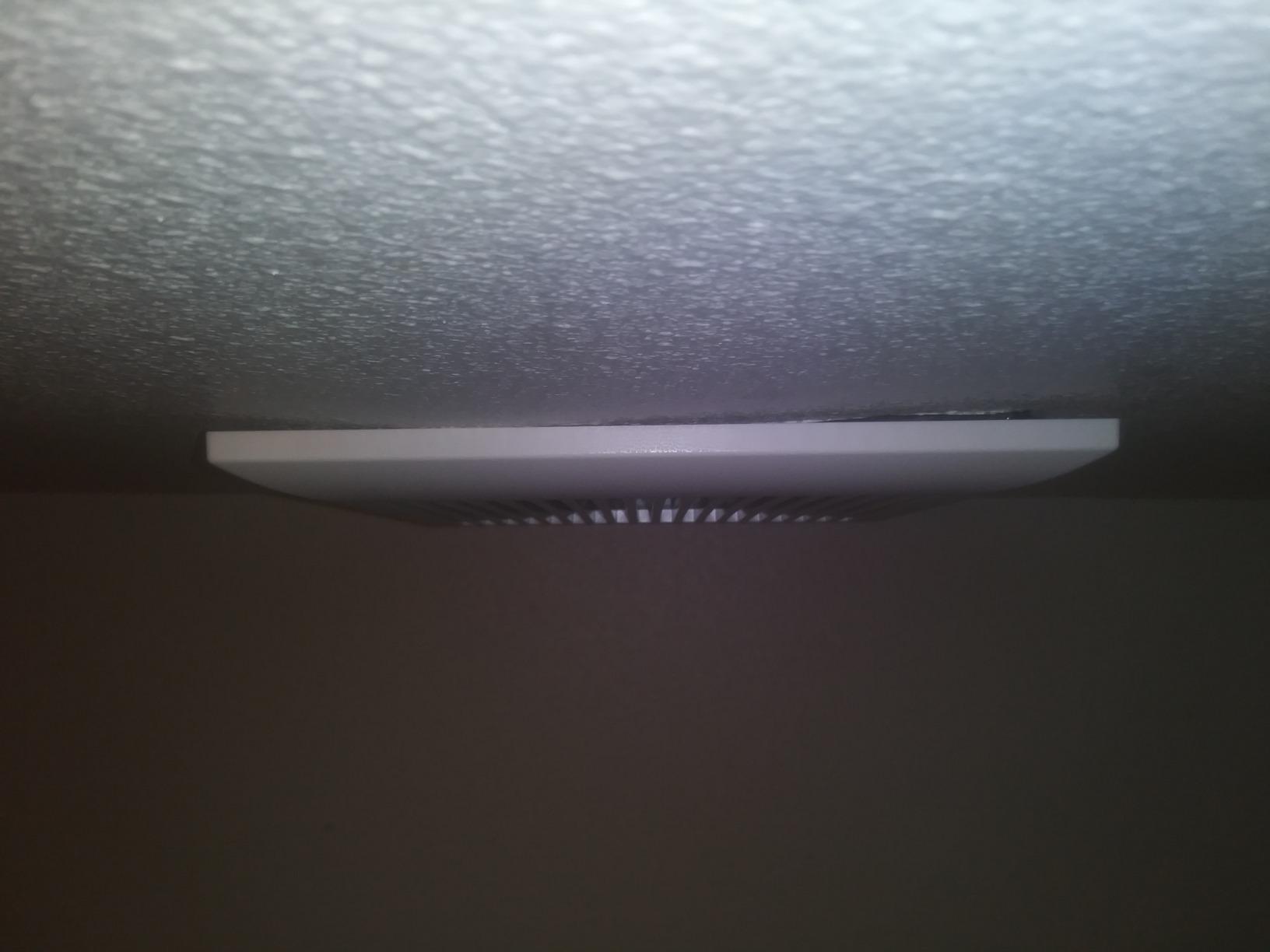 Tech Drive Bathroom Fan,80 CFM 1.5 Sone,4 Inch Duct,Very Quiet customer photo 2