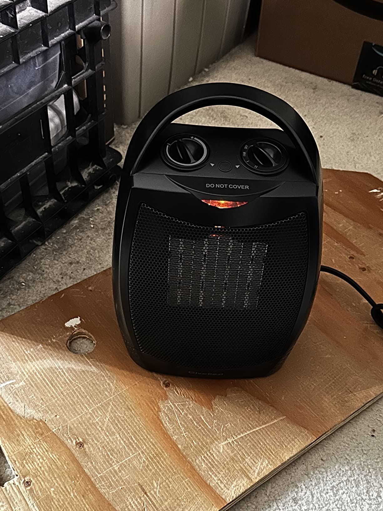 GiveBest Portable Electric Space Heaters for Indoor Use customer photo 1