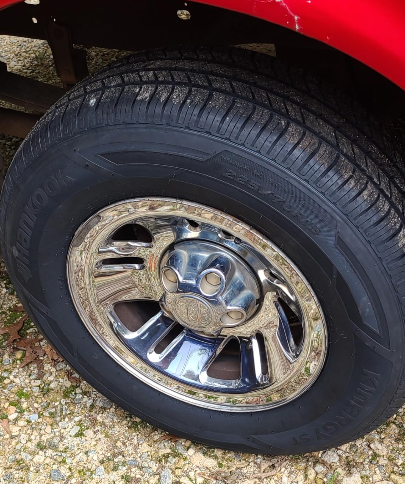 Hankook Kinergy ST (H735) 235/60R18 107H XL customer photo 2