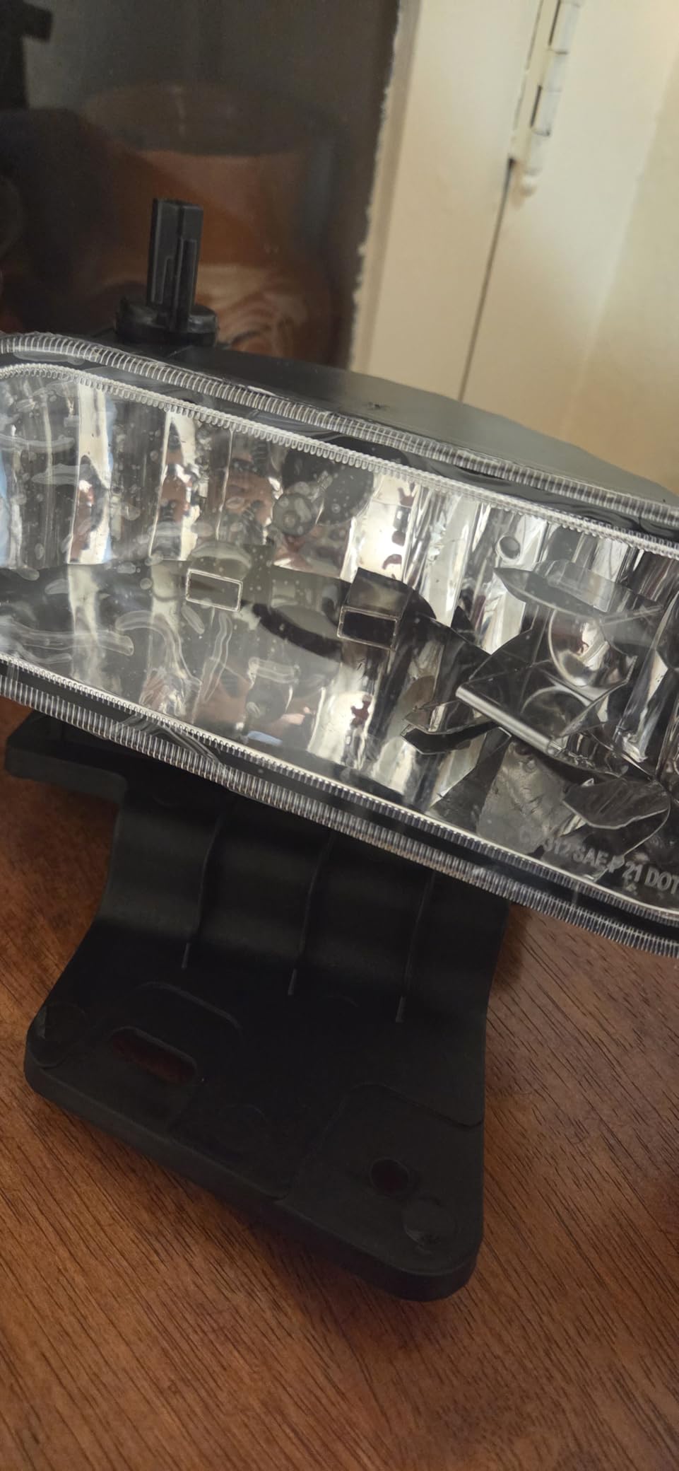Clear Lens Fog Light Pair of Bumper Fog Lamp Assembly customer photo 1