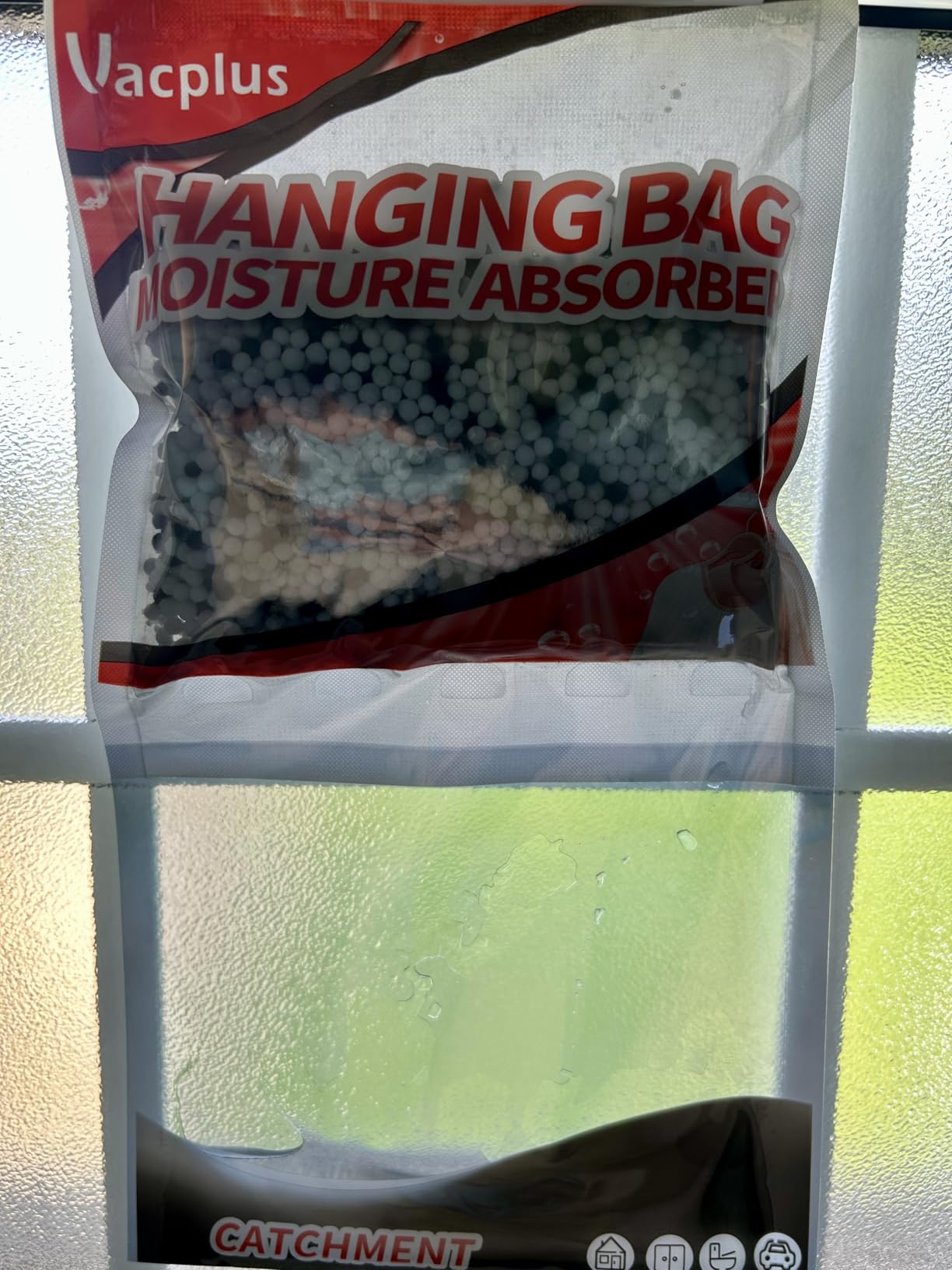 Vacplus Moisture Absorber, 9.8 OZ Hanging, Strong Absorption, Unscented customer photo 1