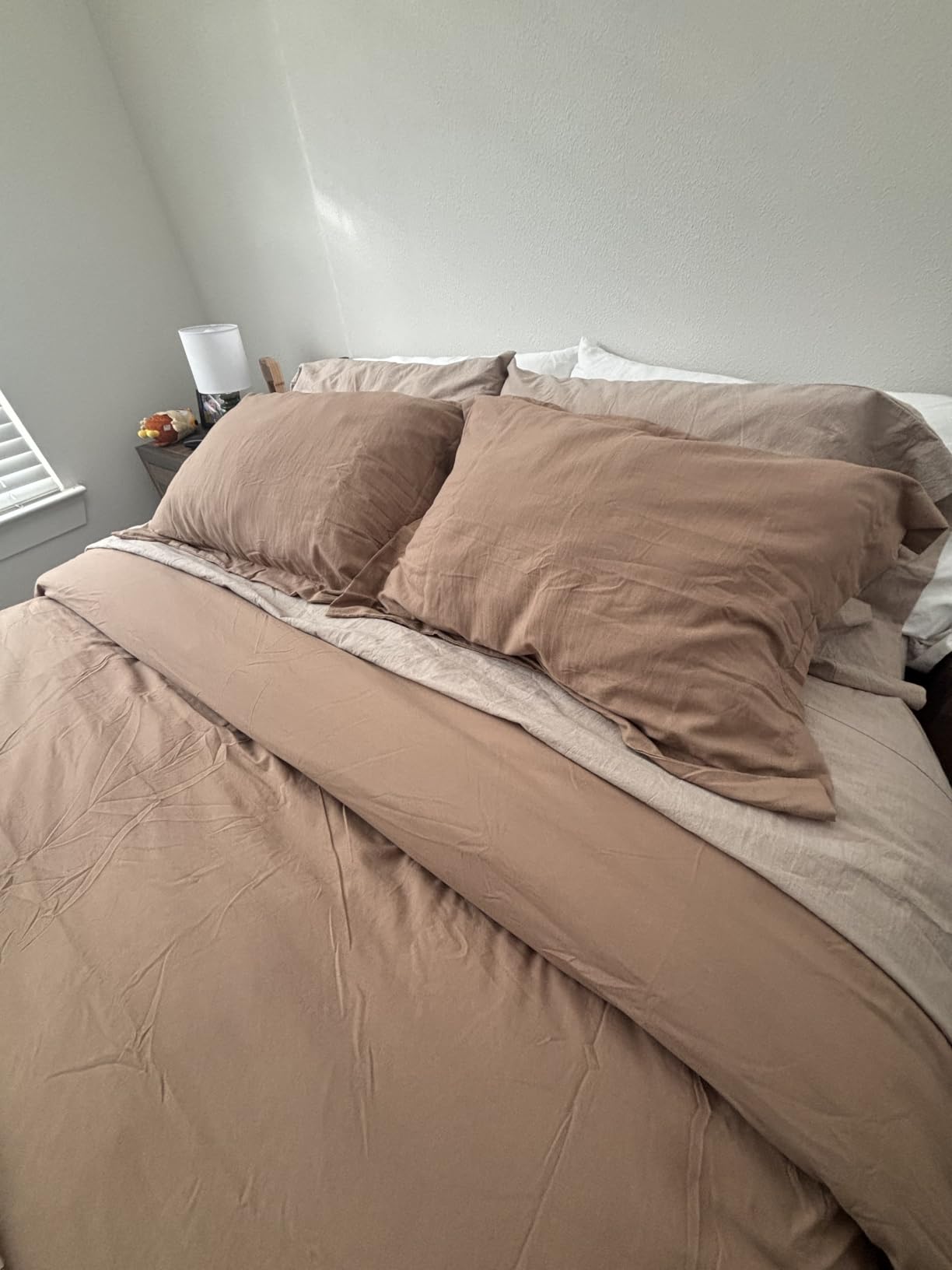 Bedsure Comforter Duvet Insert, Quilted Bedding Blanket, Oeko-TEX customer photo 1