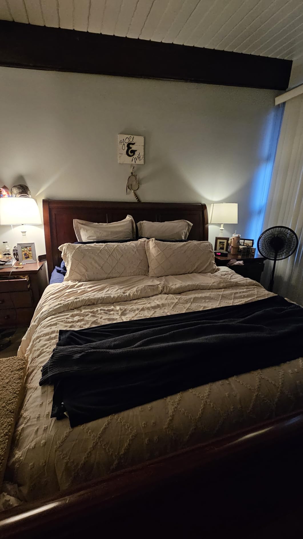 Bedsure Comforter Duvet Insert, Quilted Bedding Blanket, Oeko-TEX customer photo 2