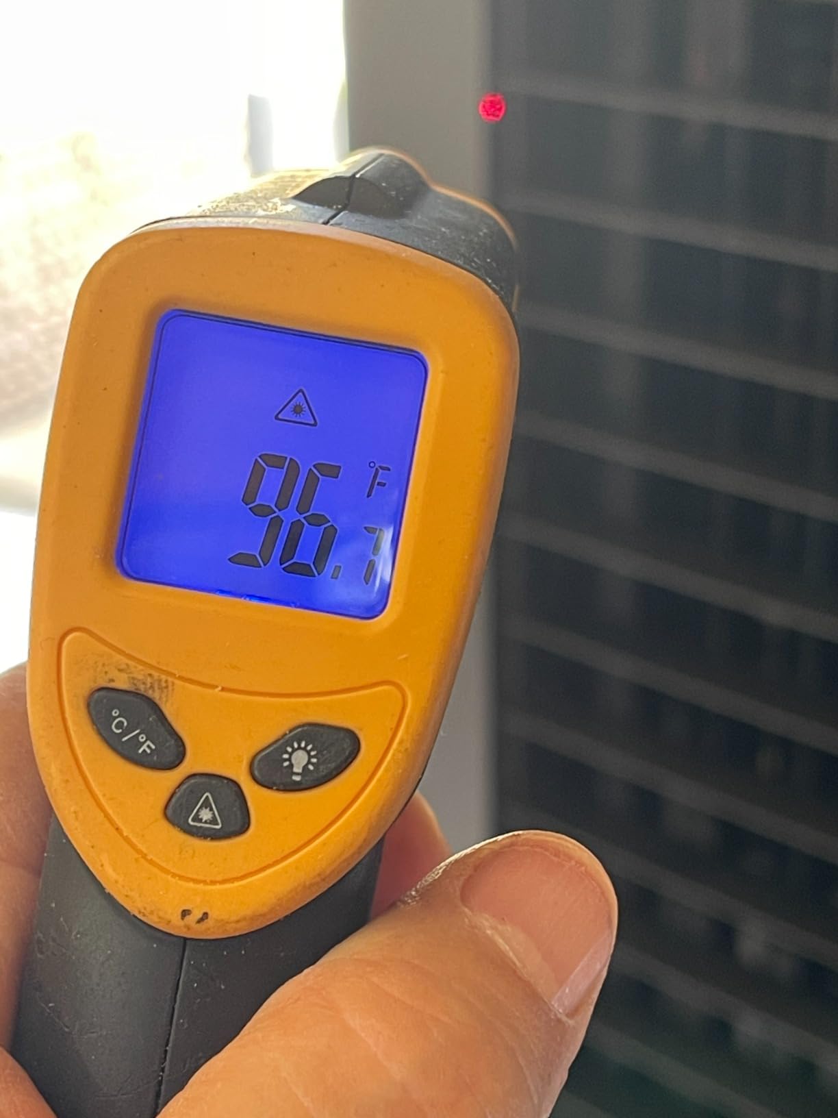 Hessaire MC92V Evaporative Cooler 11,000 CFM,Gray customer photo 2