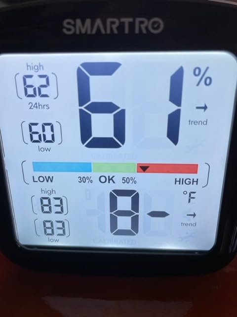 SMARTRO SC42 Professional Digital Hygrometer Indoor Room Thermometer customer photo 1