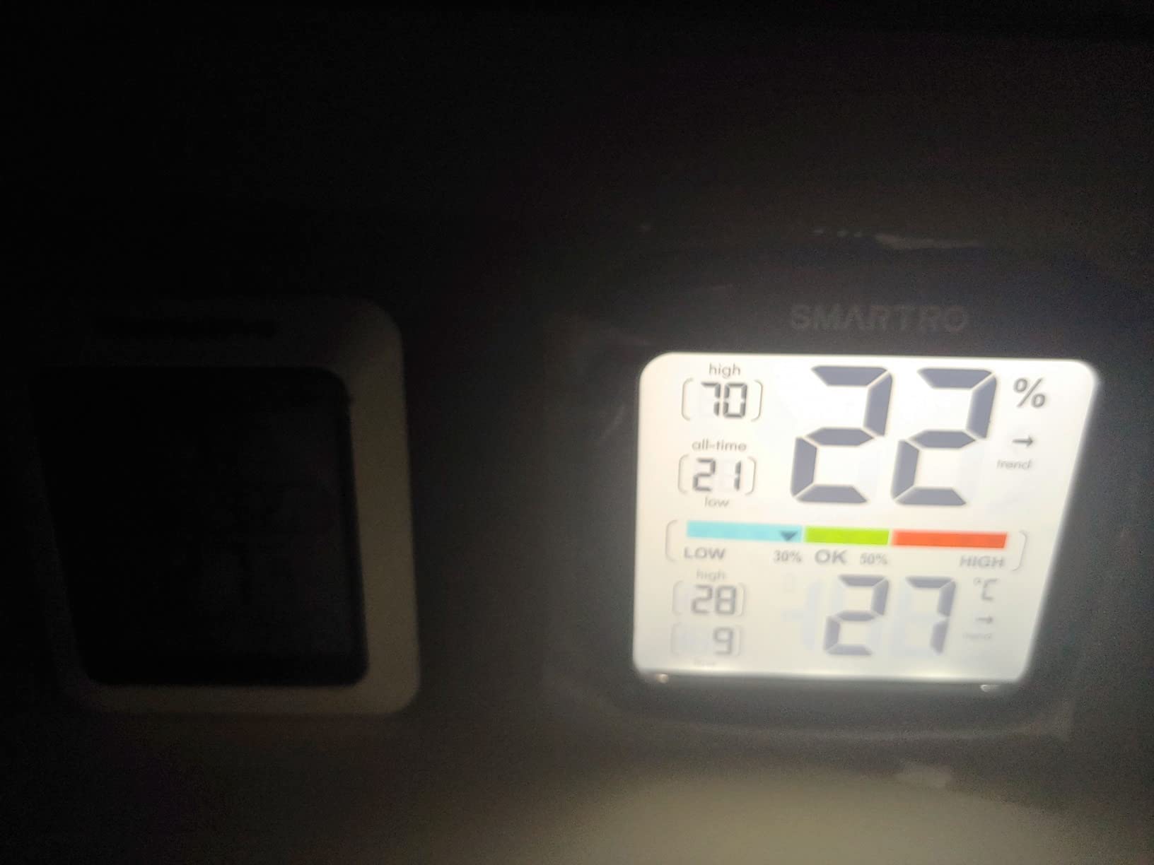 SMARTRO SC42 Professional Digital Hygrometer Indoor Room Thermometer customer photo 2