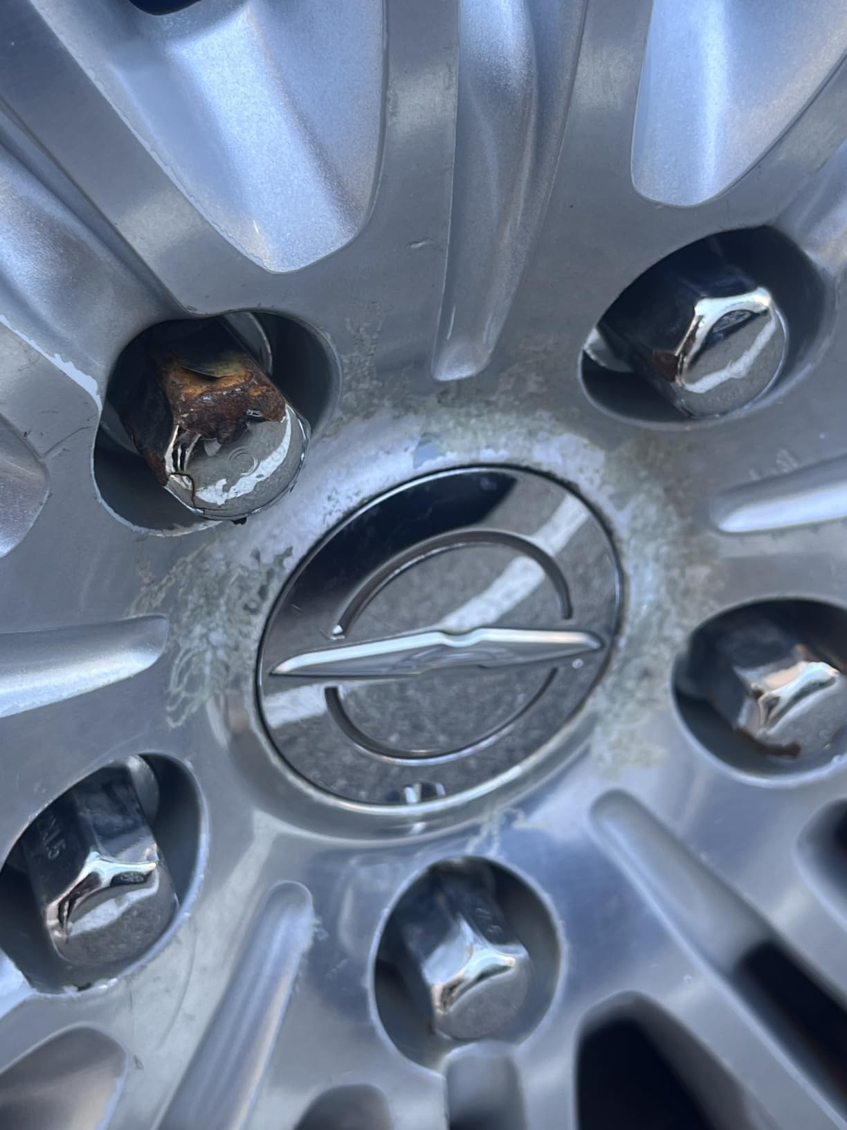 Wheel Lug Nuts, 12x1.5, Chrome, 20PCS customer photo 2