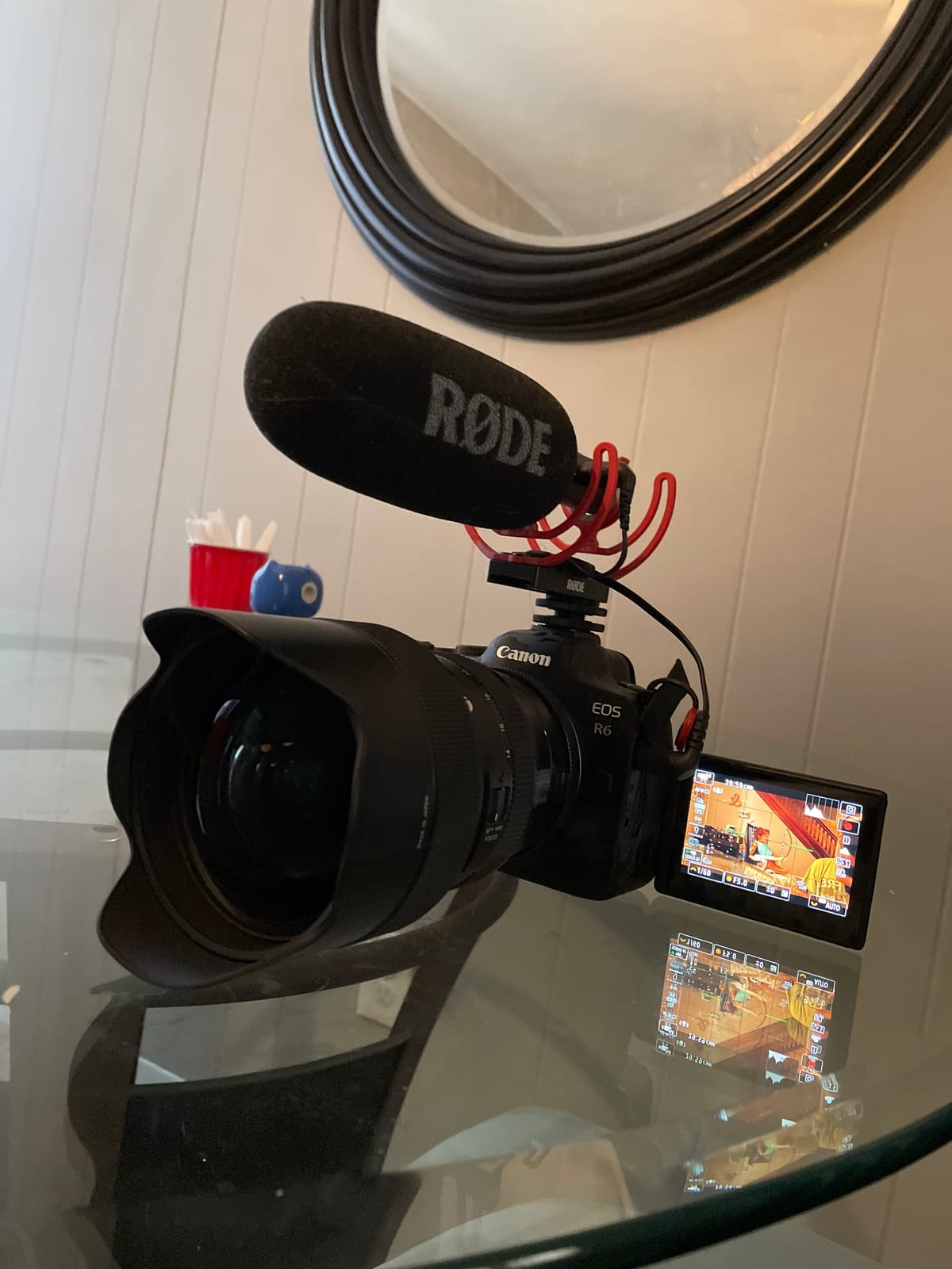 Rode VideoMic NTG Camera-mount Shotgun Microphone,Black customer photo 1