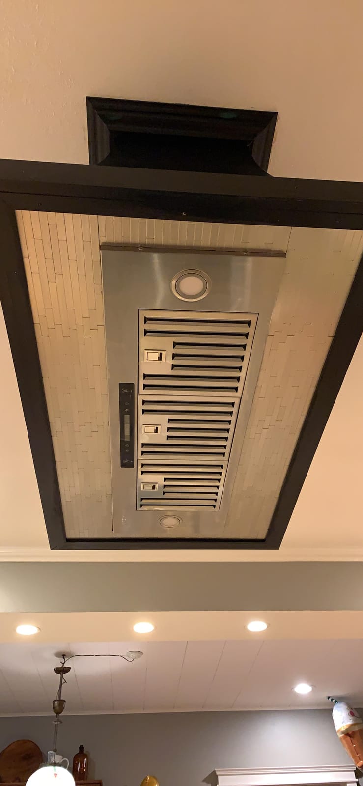 IKTCH 36 inch Insert Range Hood 900 CFM, Ducted/Ductless Vent Hood customer photo 2