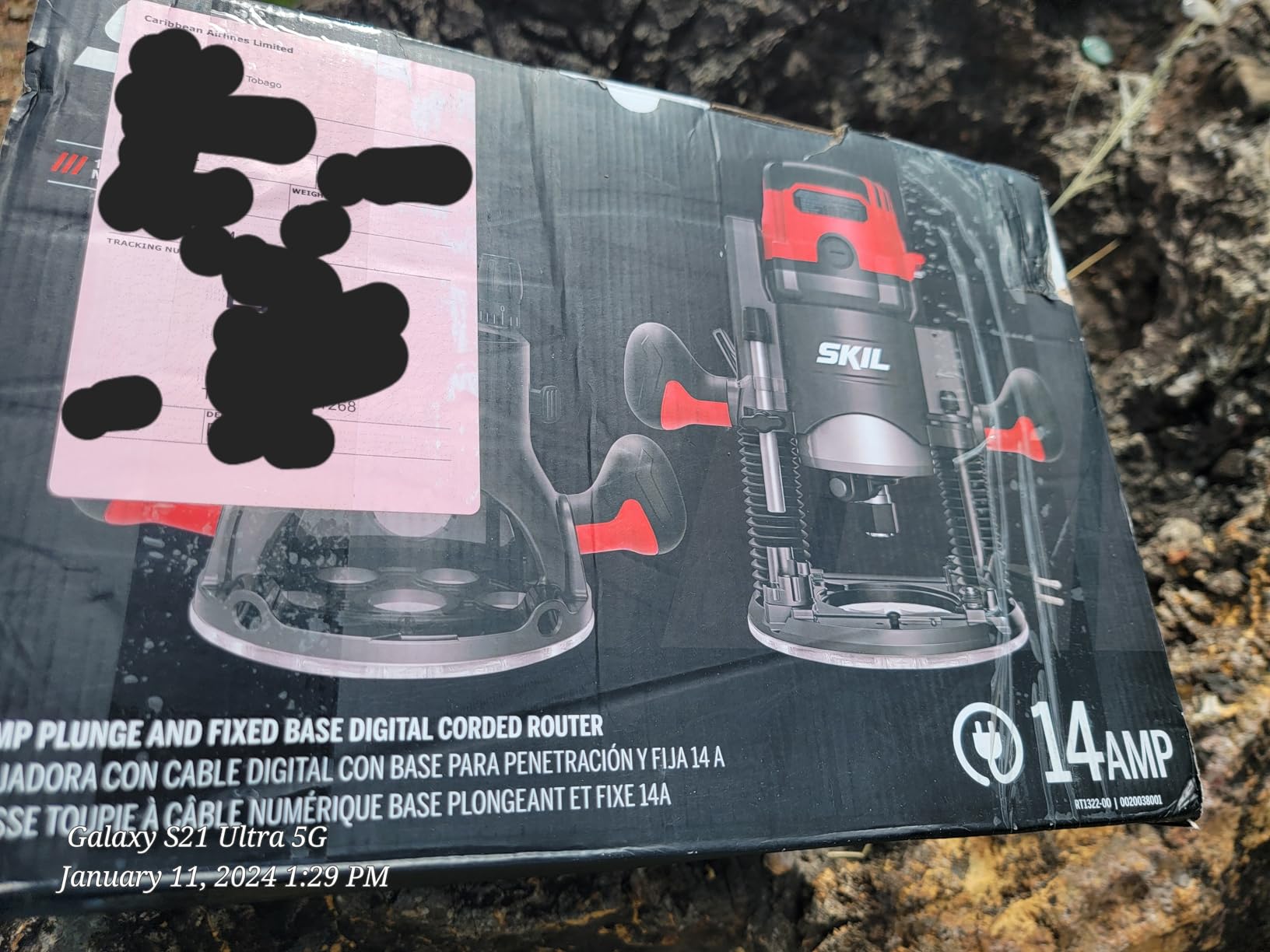 SKIL 14 Amp Plunge and Fixed Base Router Combo — RT1322-00 customer photo 1