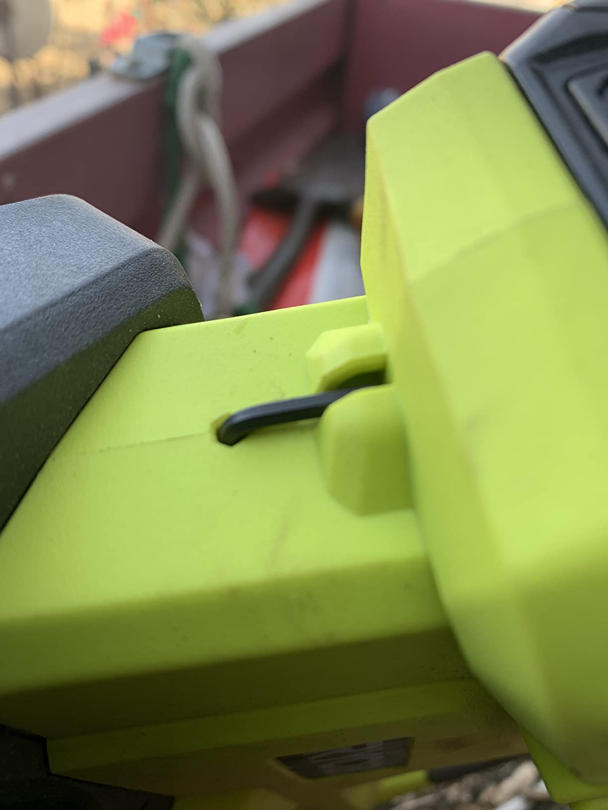 RYOBI ONEAND 18V Cordless 2-1/2 in. Compact Band Saw Tool ONLY P590 customer photo 1