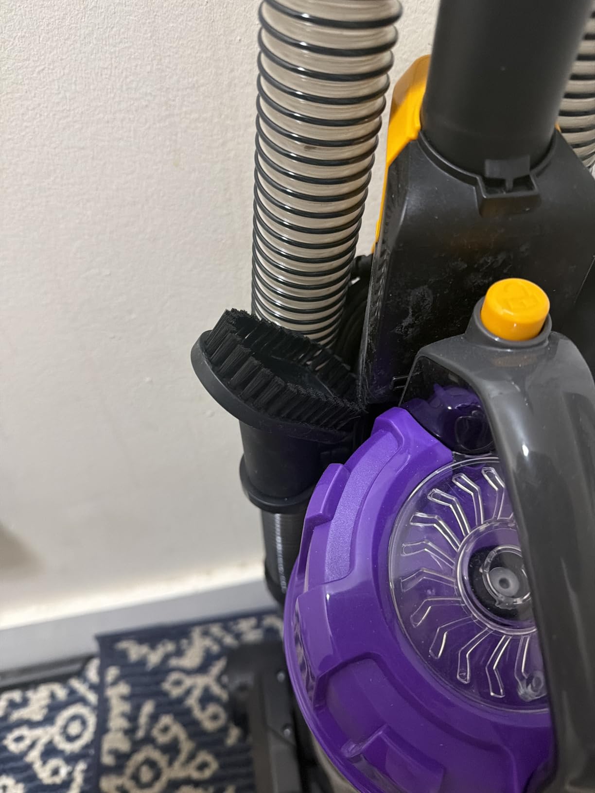 Eureka NEU182B PowerSpeed Bagless Upright Vacuum Cleaner, Purple customer photo 2