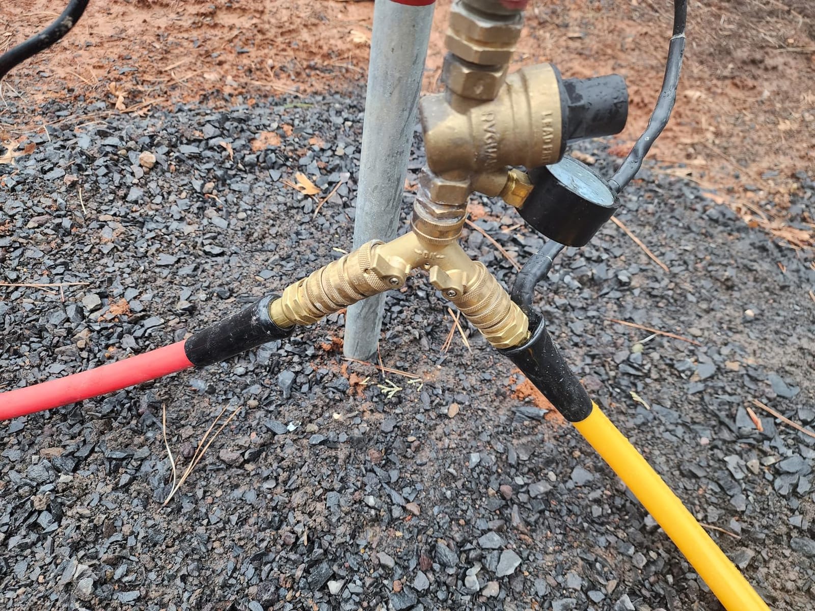 RVGUARD RV Water Pressure Regulator Valve, CSA Approved, Lead-Free Brass customer photo 1