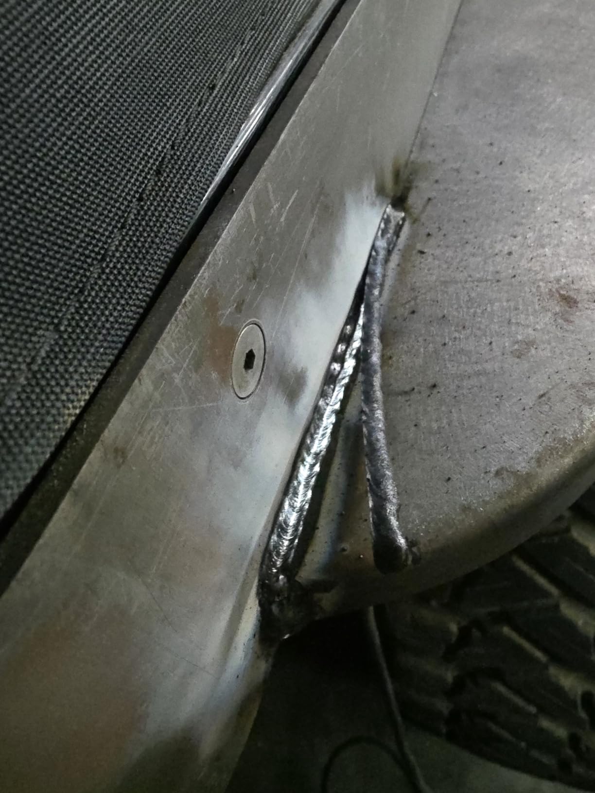 S7 200A TIG Welder with DC TIG and Stick Welding customer photo 1