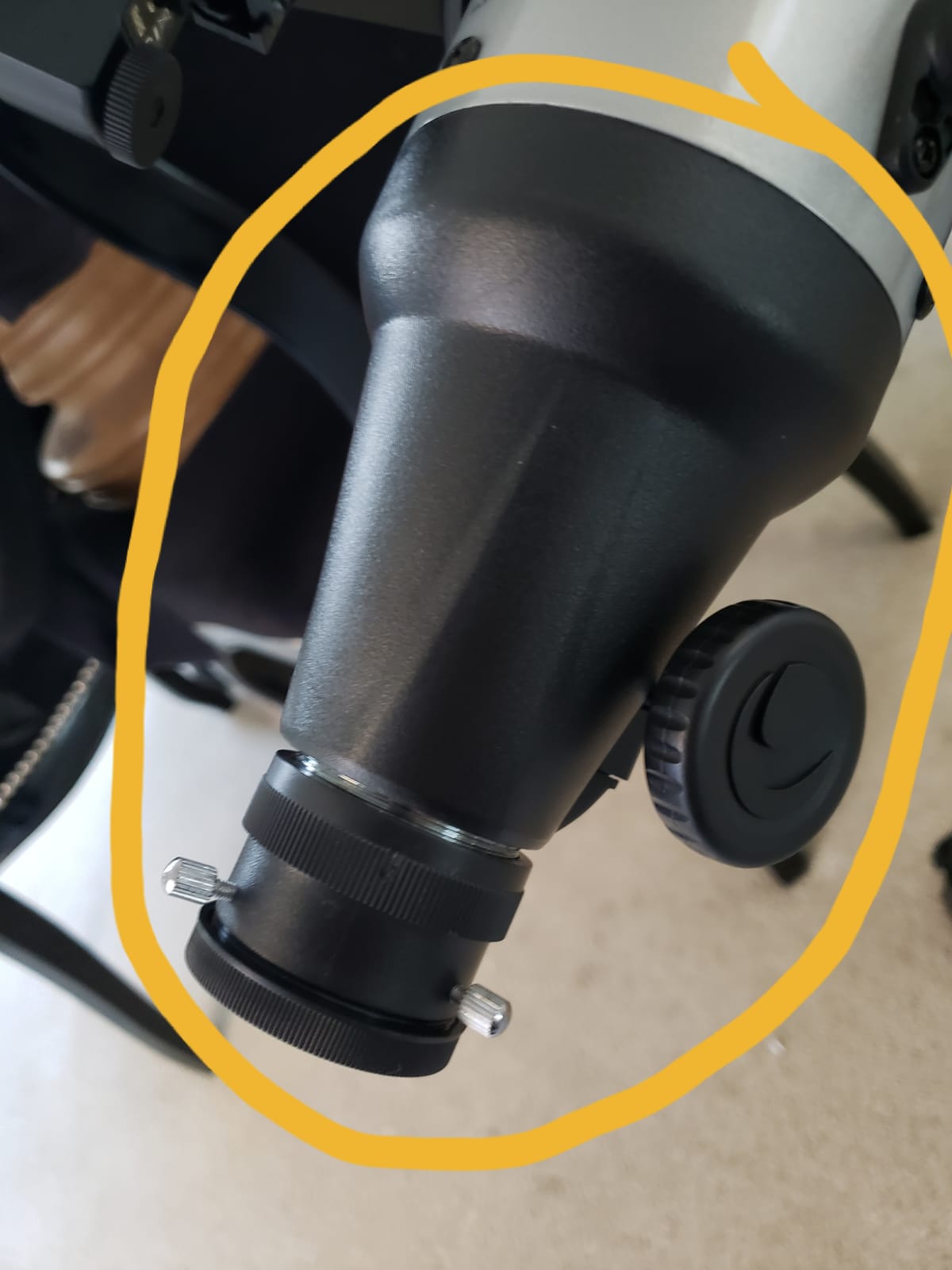 Celestron StarSense Explorer LT 80AZ Smartphone Guided Refractor Telescope customer photo 2