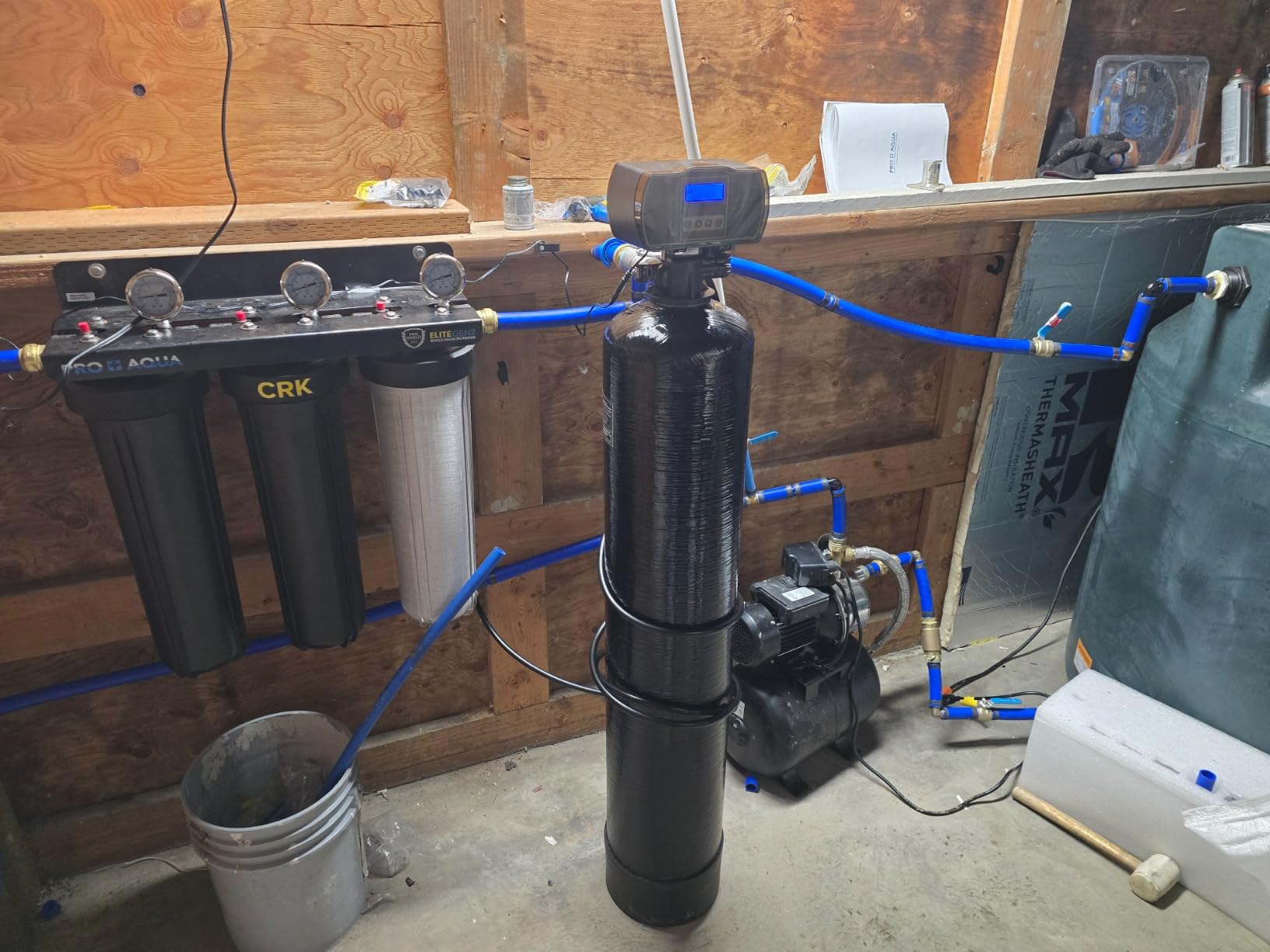 PRO+AQUA Heavy Duty Whole House Well Water Filter System customer photo 1