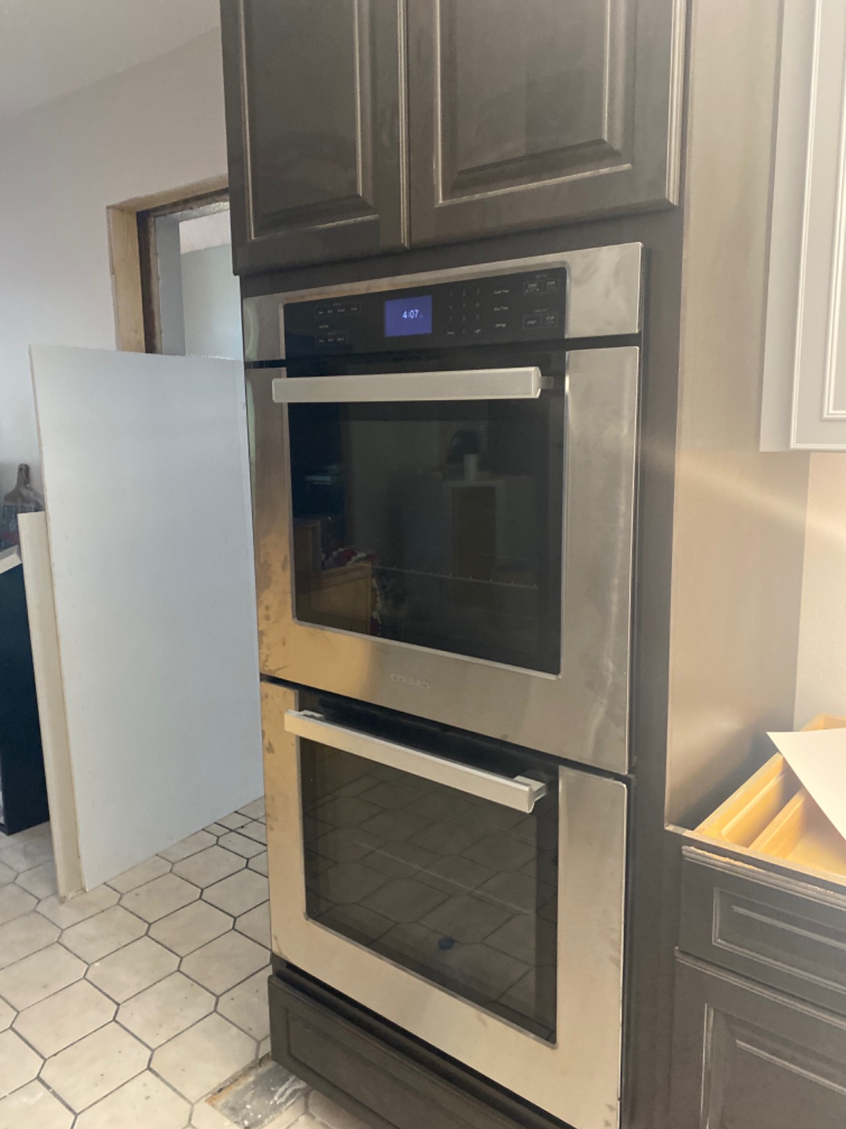 30 in. Haven Coll Double Electric Wall Oven, True Convection, Stainless customer photo 1
