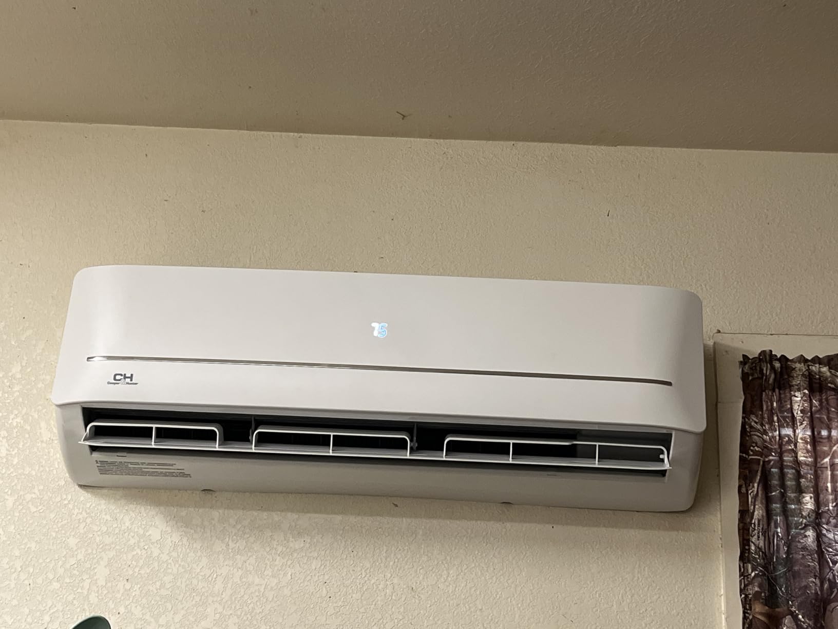 Cooper & Hunter 24,000 BTU 230V Wall Mount Mini Split AC, 18.7 SEER2 customer photo 1
