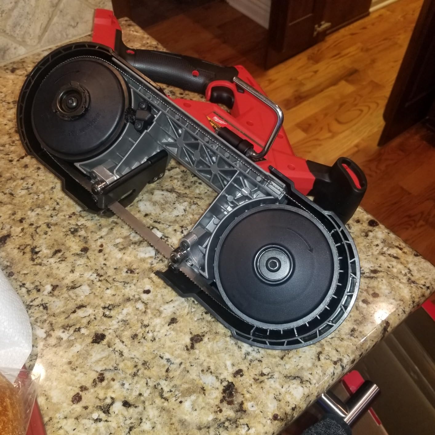 MILWAUKEE'S Band Saw customer photo 2