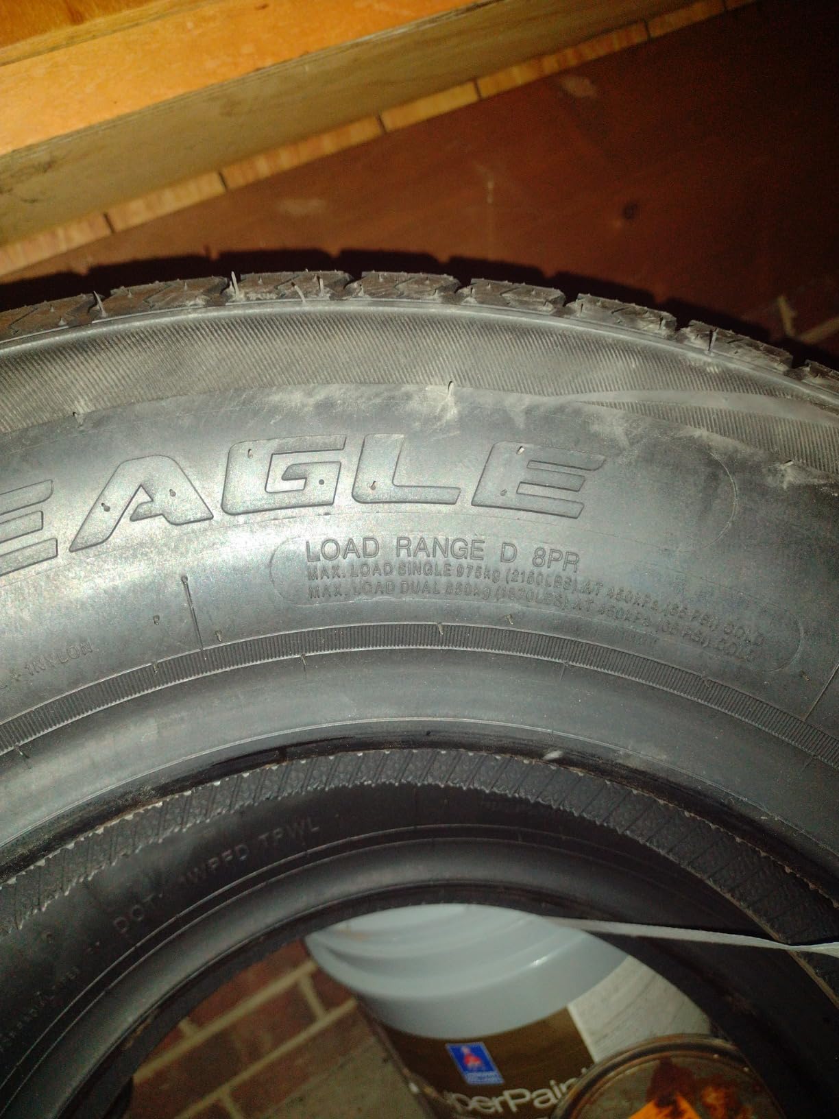 Transeagle ST II ST205/75R15 111/106L All Season E (10 Ply) Tire customer photo 1