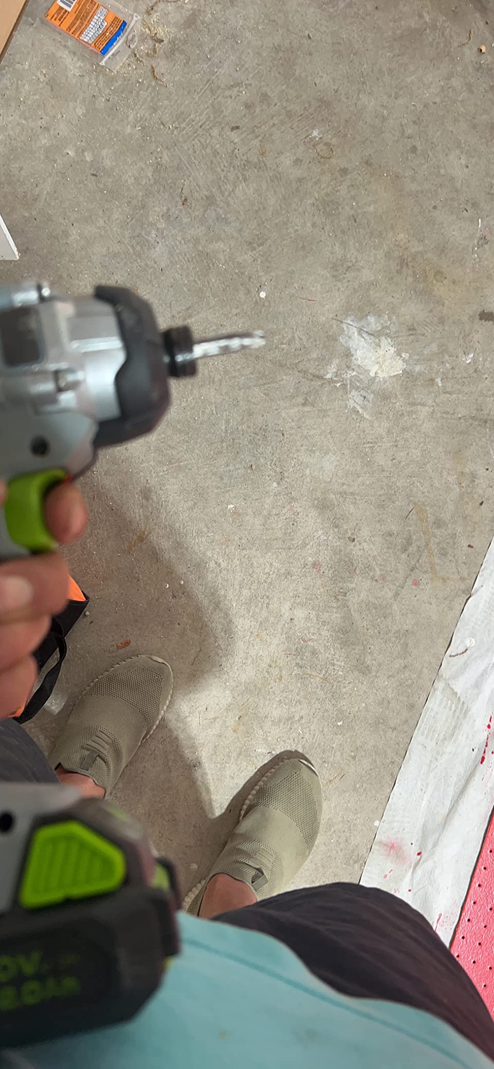 WORKPRO 20V Cordless Drill Combo Kit customer photo 2