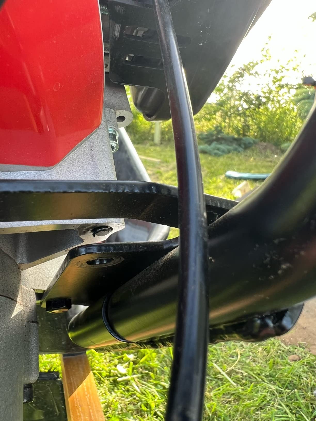 GardenTrax Earth Auger Combo 43cc 2cycle Powerhead with 8 Inch Auger Drill Bit EPA Compliant Post Hole Digger customer photo 2