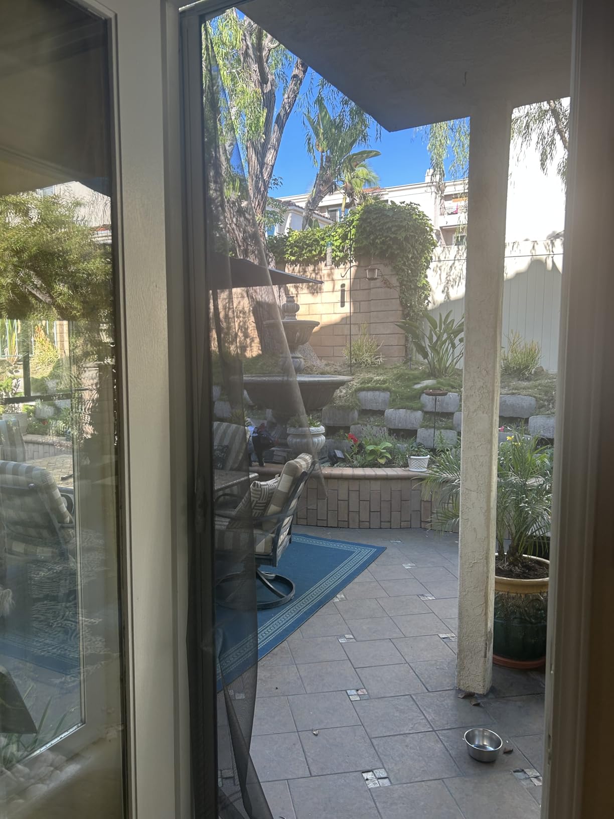 Genius Cool Retractable Screen Doors for Single Door, Standard Width Height customer photo 2